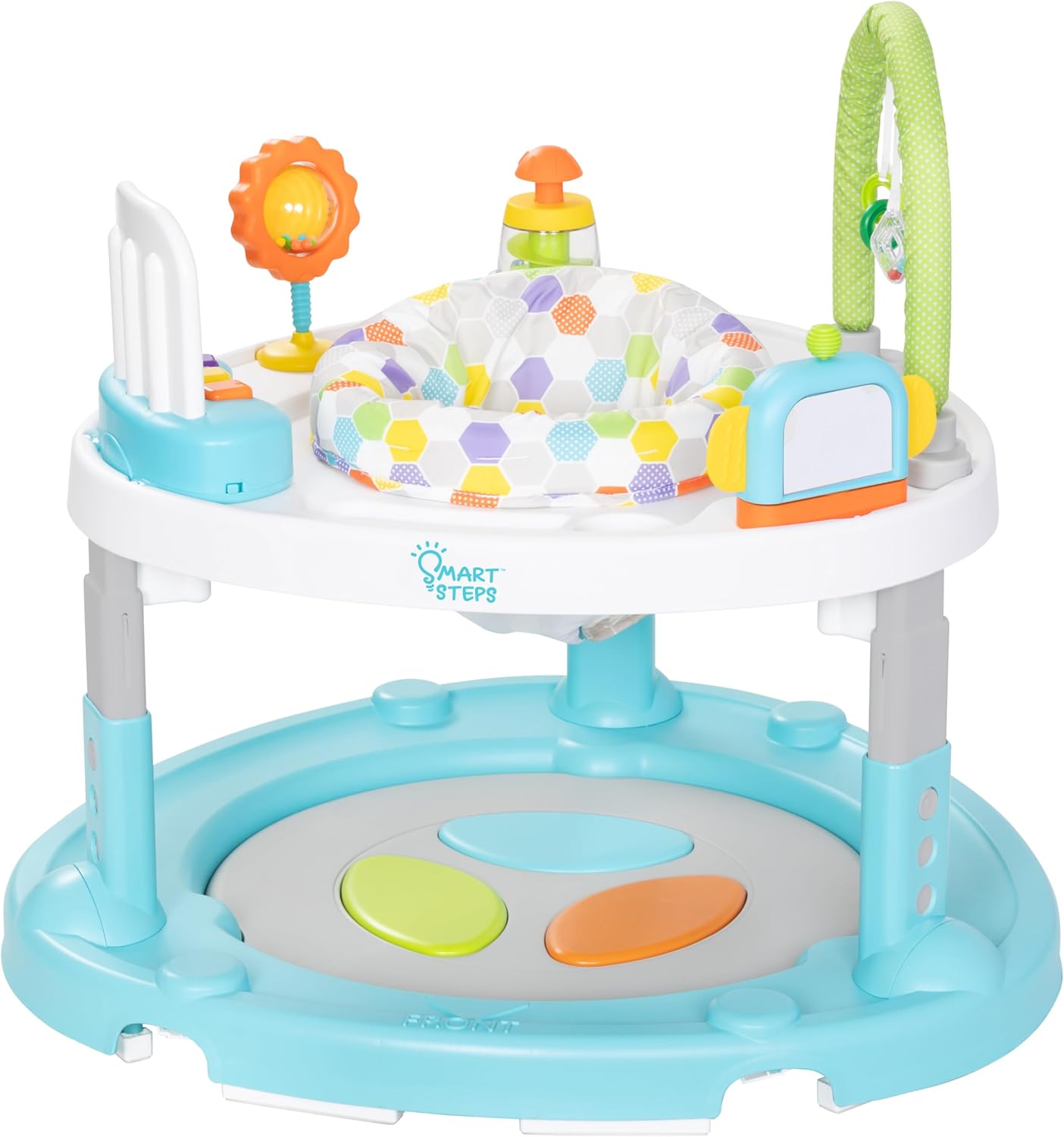 Smart Steps® Bounce N’ Play 3-in-1 Activity Center, Woodland Walk