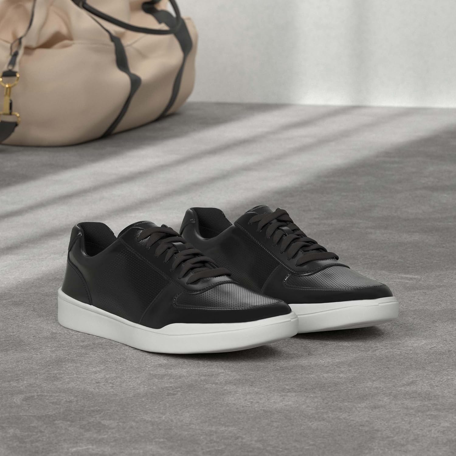 Cole Haan Men's Grand Crosscourt Perforated Sneaker