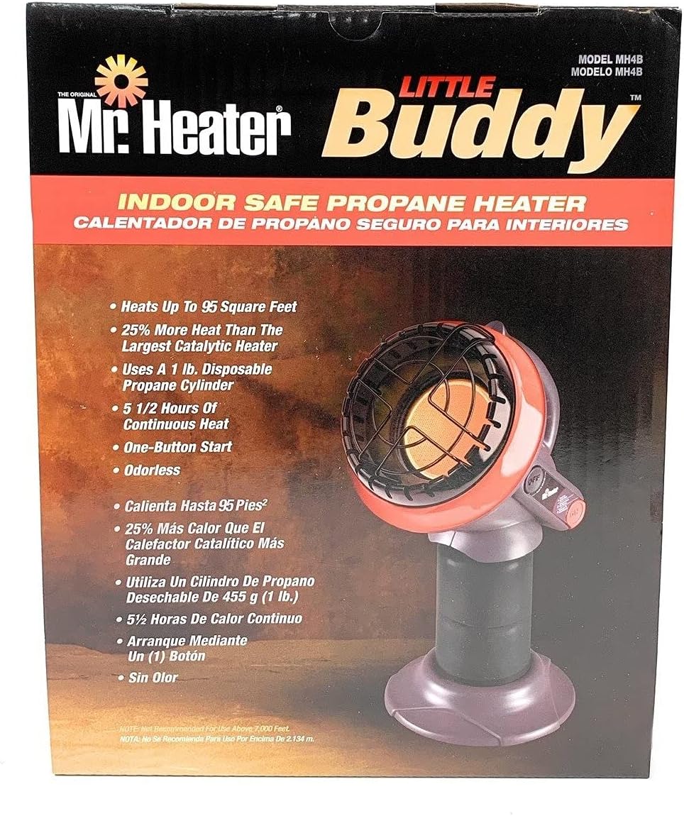 HEATER IR PORT 3800BTU2