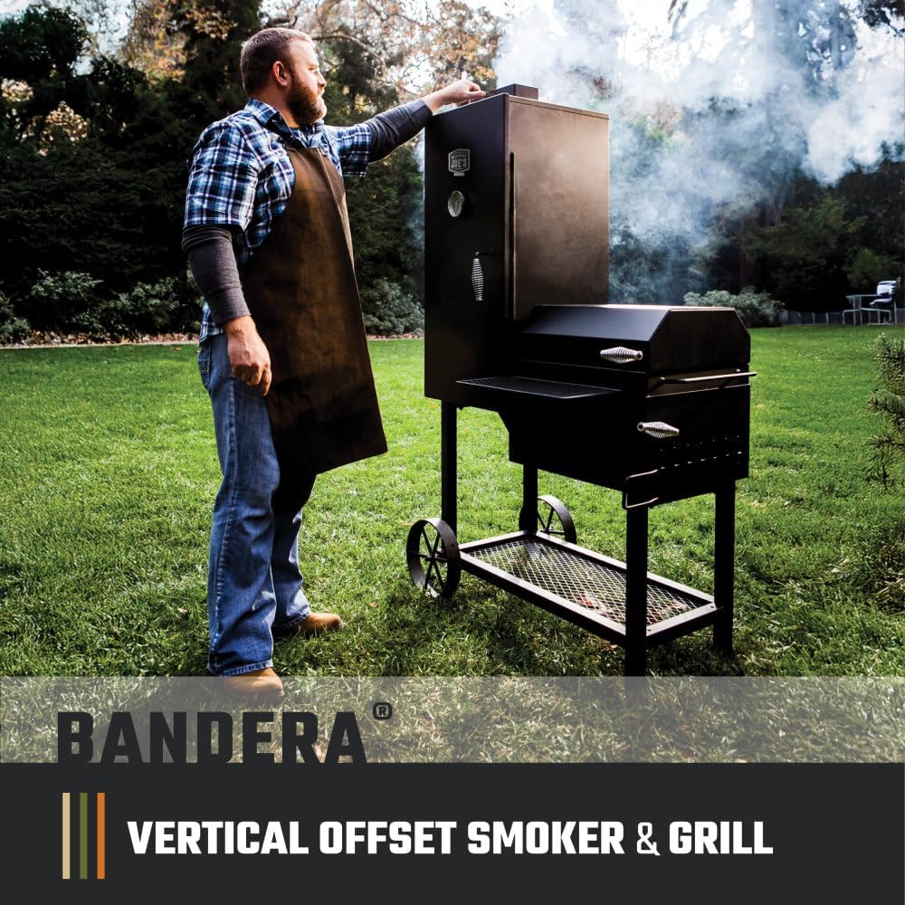 Oklahoma Joe's Bandera Smoker and Grill