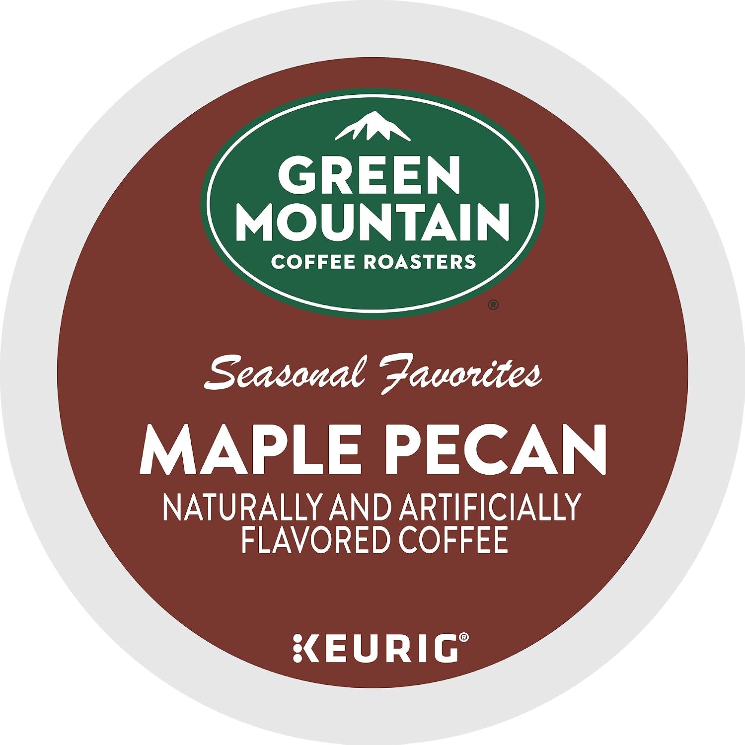 Green Mountain Coffee Roasters Island Coconut, Single-Serve Keurig K-Cup Pod, Flavored Light Roast Coffee, 24 Count (Pack of 1)
