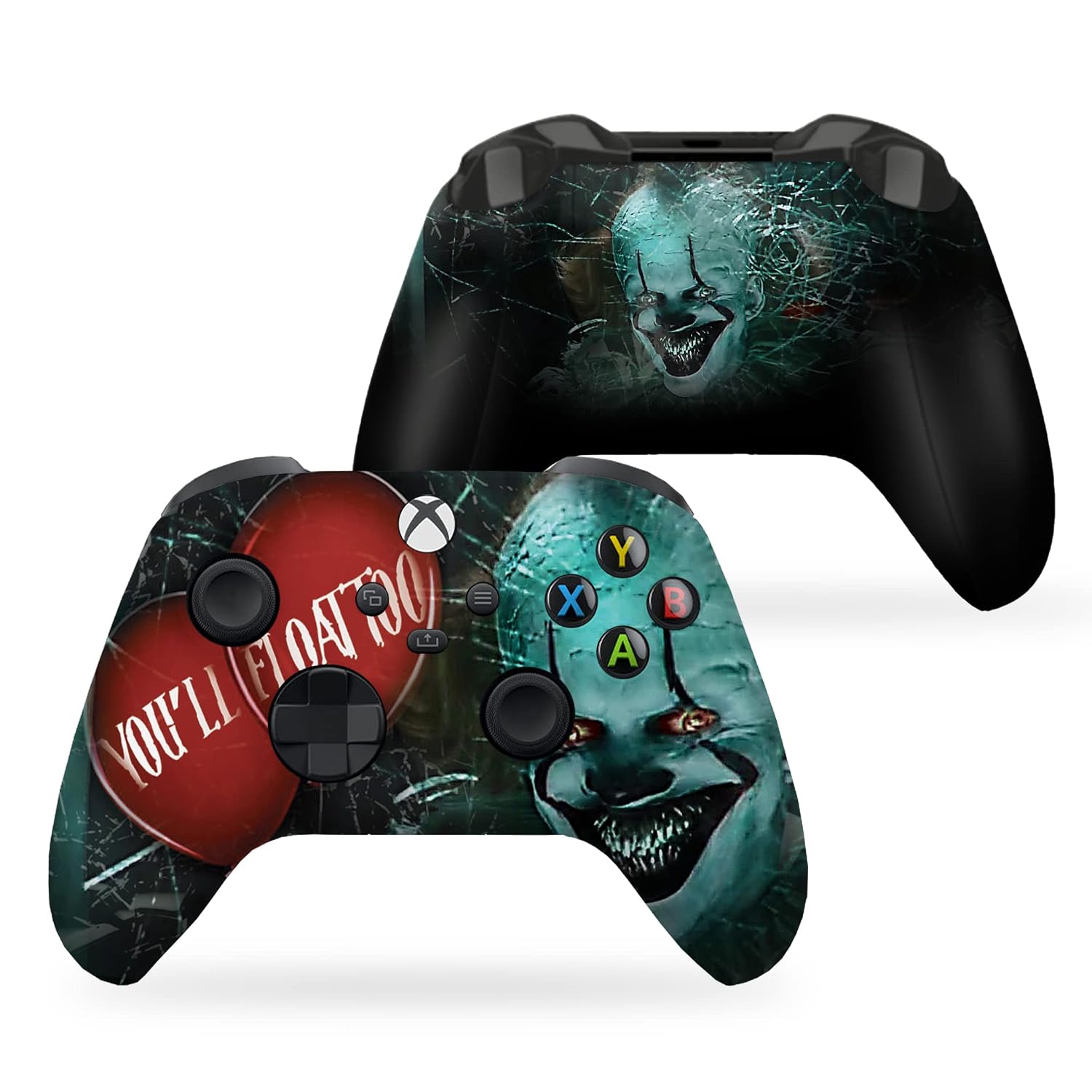 DreamController Green Weed Grass Custom X-box Controller Wireless compatible with X-box One/Series X/S Proudly Customized in USA with Permanent
