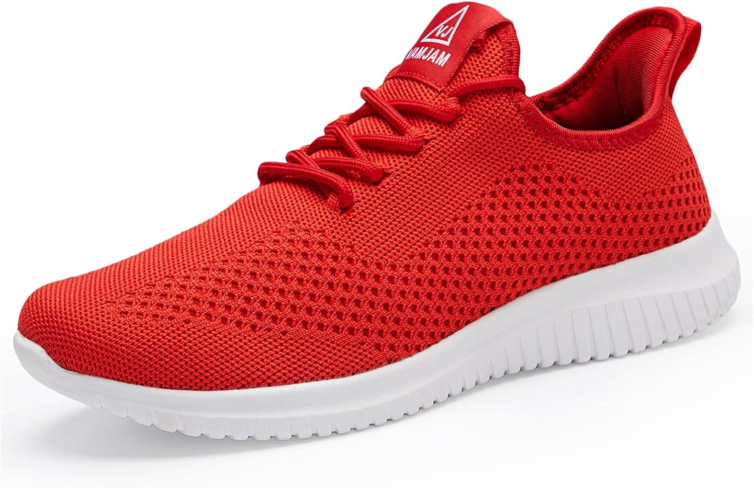 VAMJAM Men's Running Shoes Ultra Lightweight Breathable Walking Shoes Non Slip Athletic Fashion Sneakers Mesh Workout Casual Sports Shoes