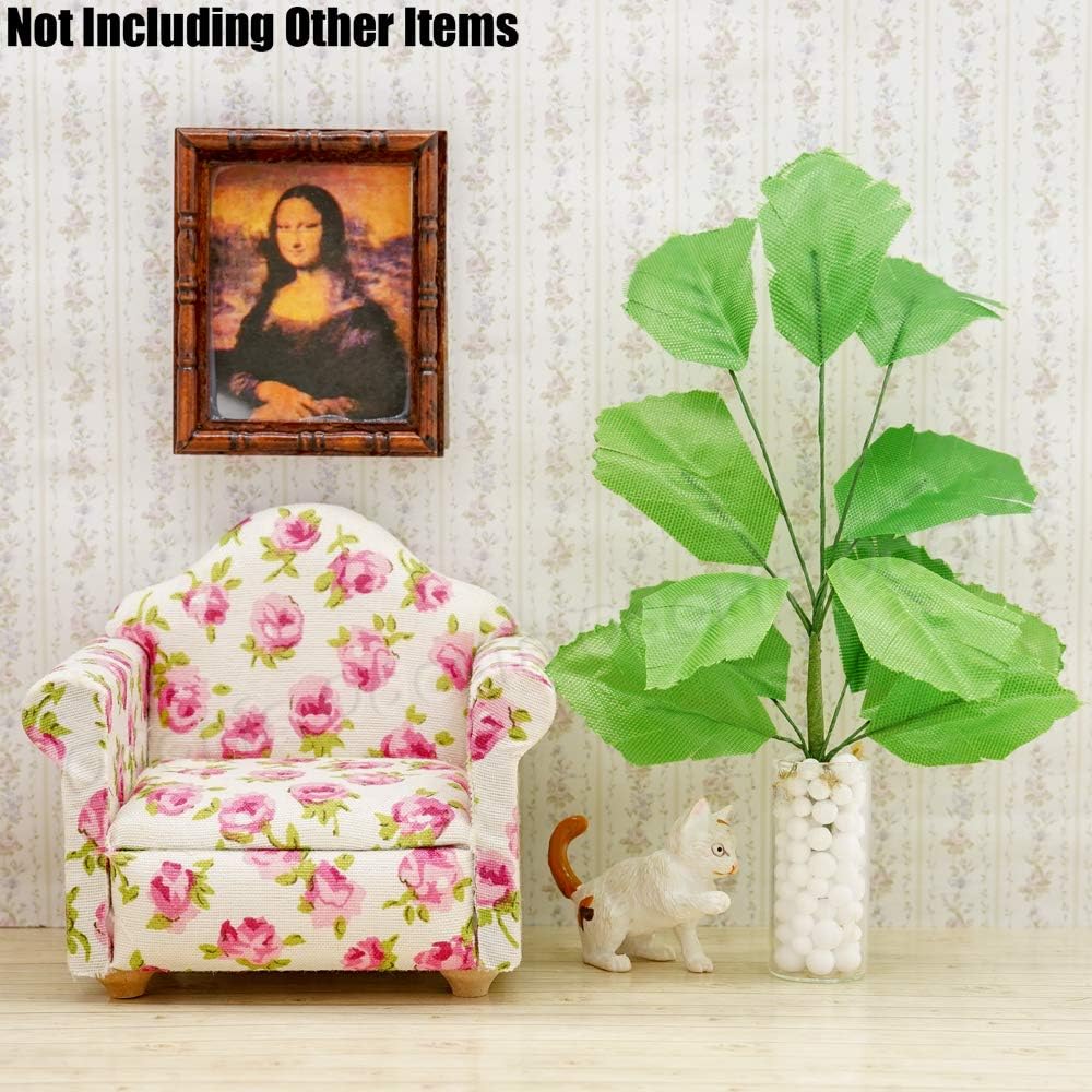 Odoria 1/12 Miniature Plants Dollhouse Decoration Accessories