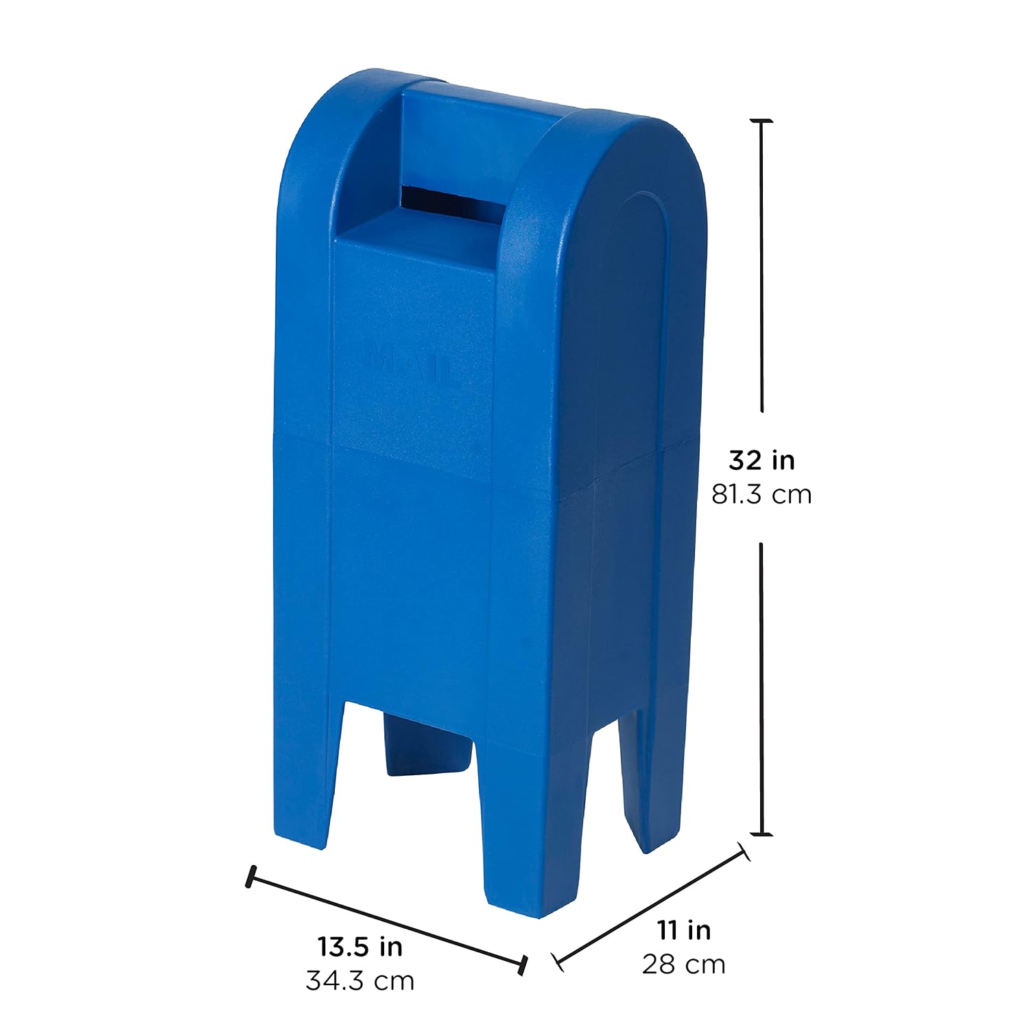 Children’s Factory Post Mailbox for Outside, Kids Playhouse Accessories, Classroom, Daycare, Playground, Pretend Play