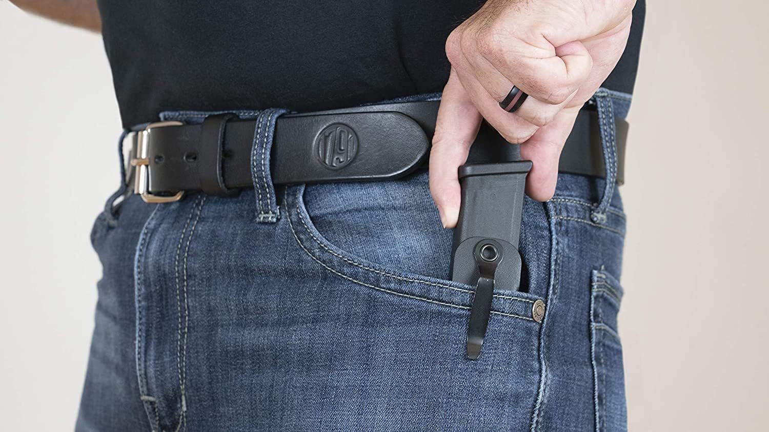 SnagMag Pocket Magazine Holster, Fits 1911 Mags
