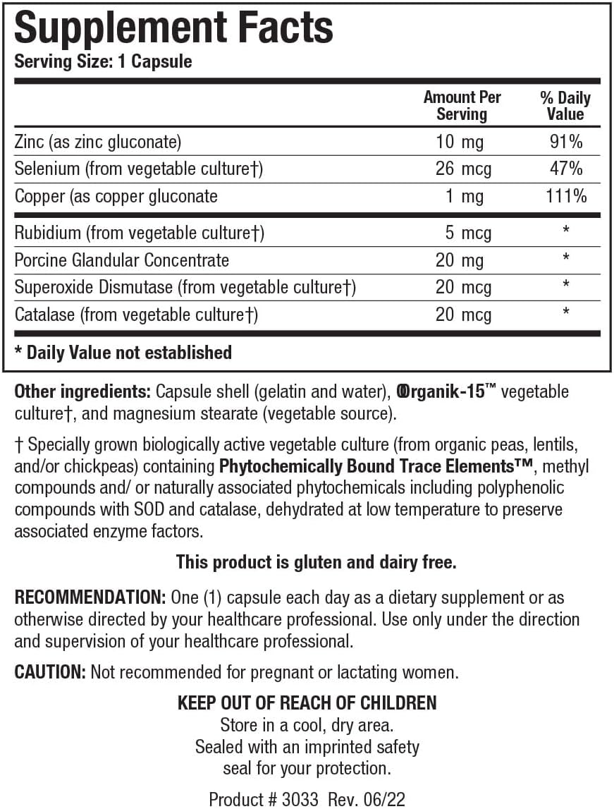 BIOTICS RESEARCH GTA-Forte® – Endocrine Glands Support, Promotes Optimal Hormonal Balance, Contains Porcine Glandular