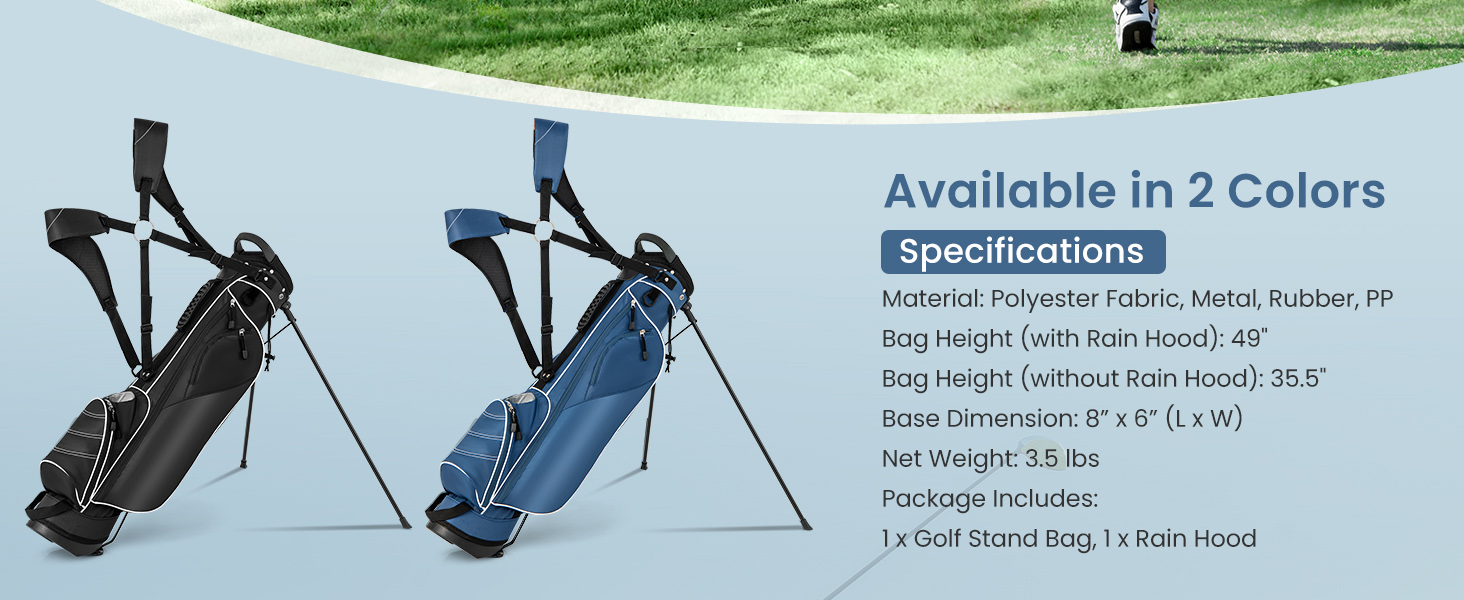 golf stand bag