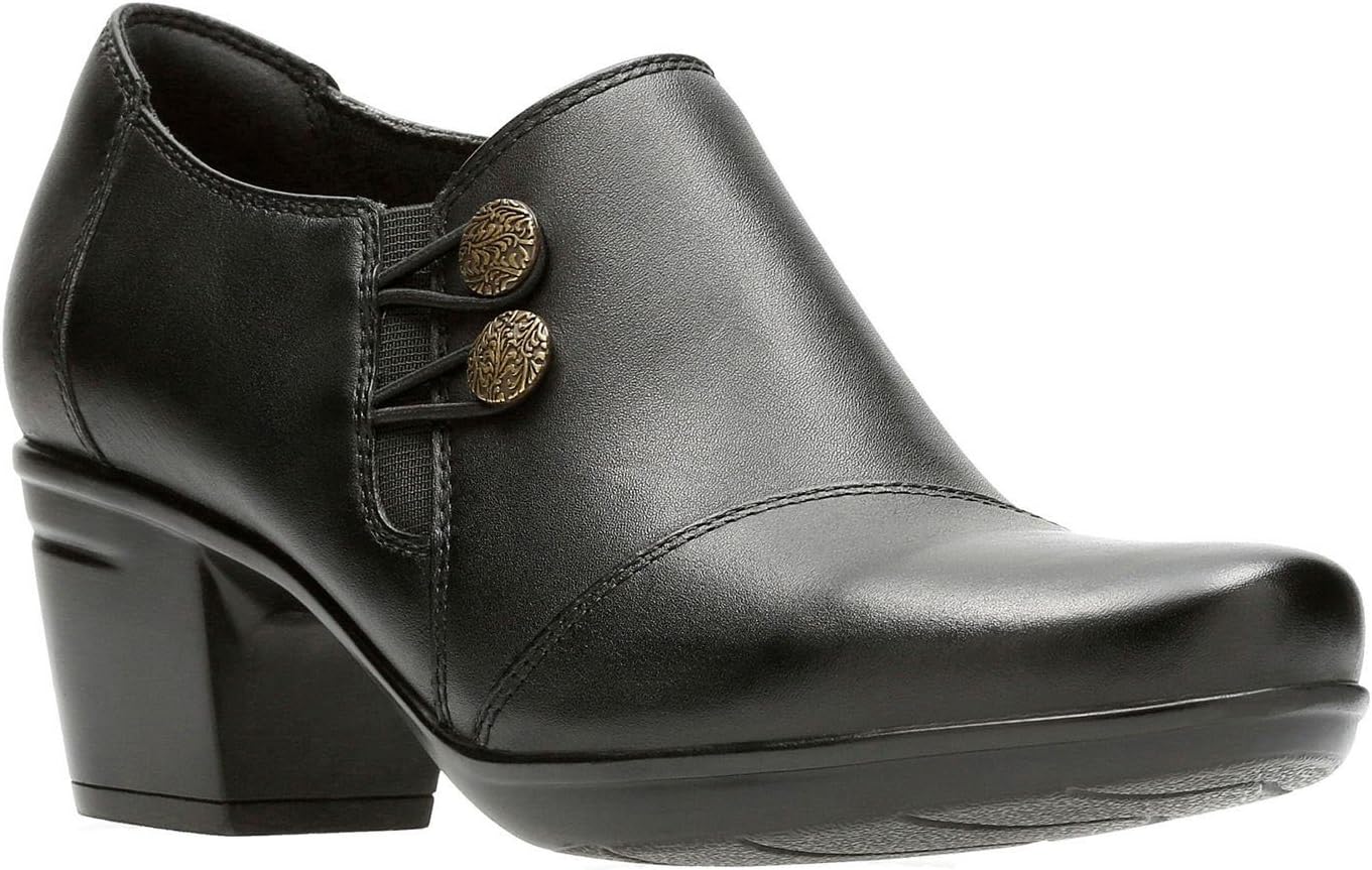 Clarks Women's Emslie Warren Zipper Ankle Boot