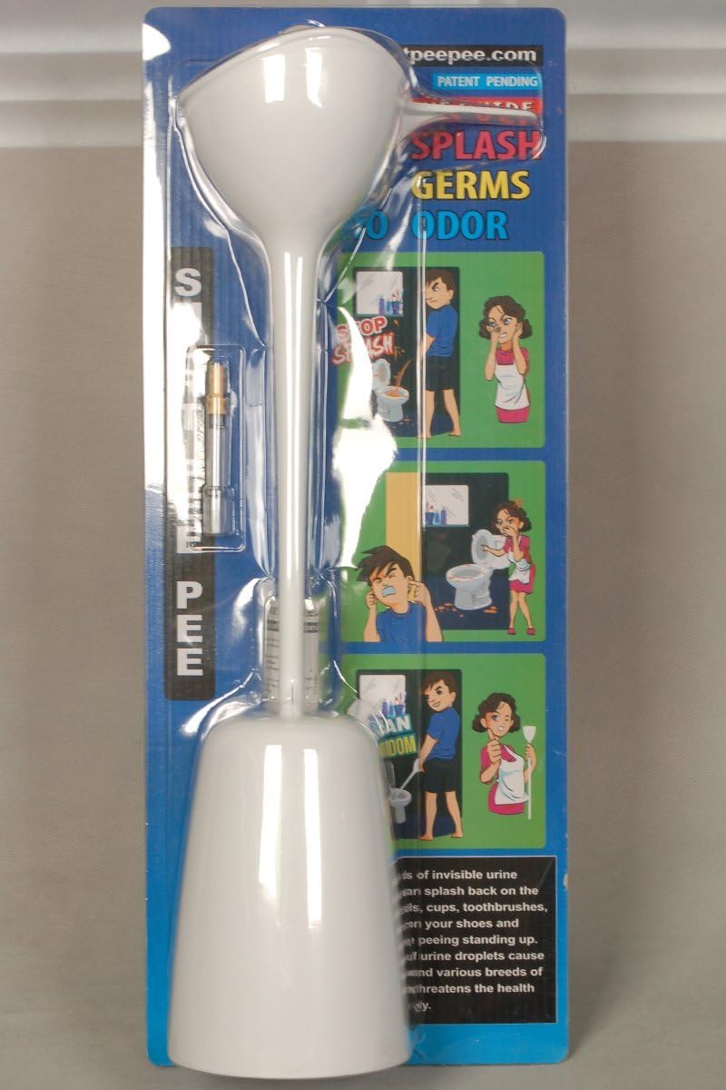 Worltra Smart Pee Pee Men Urine Device No Splash Pee Clean Toilet Lavatory