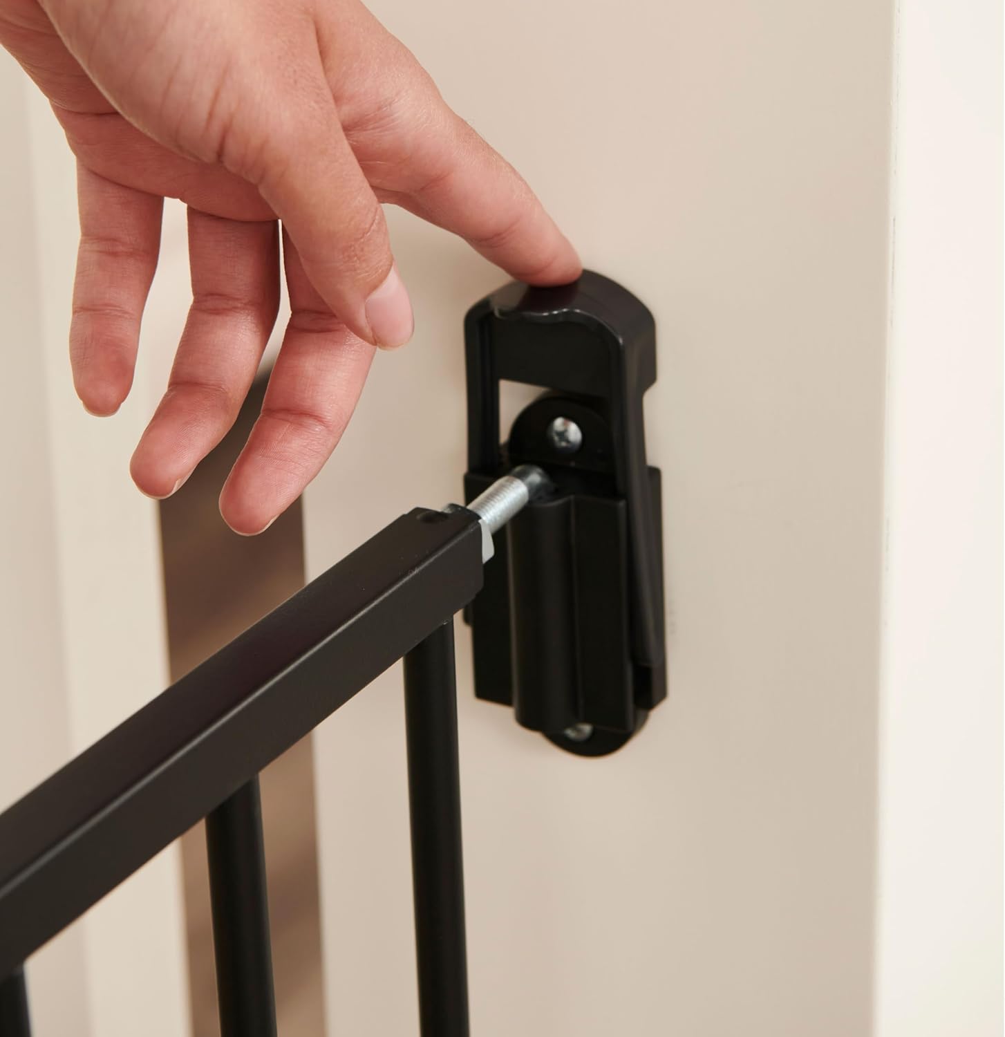 Regalo Safety 36" Extra Tall Baby Gate for Top of Stairs & Dooways