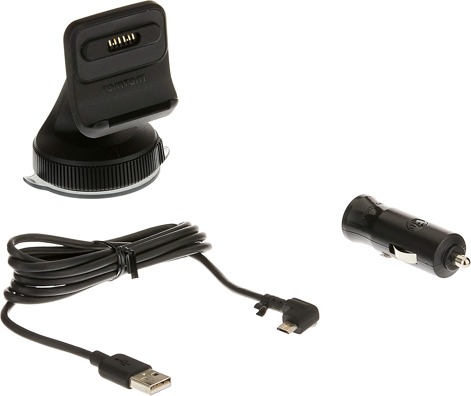 TomTom 9UUB.001.40 Gps Click & Go Mount for Go 520/620 - Black