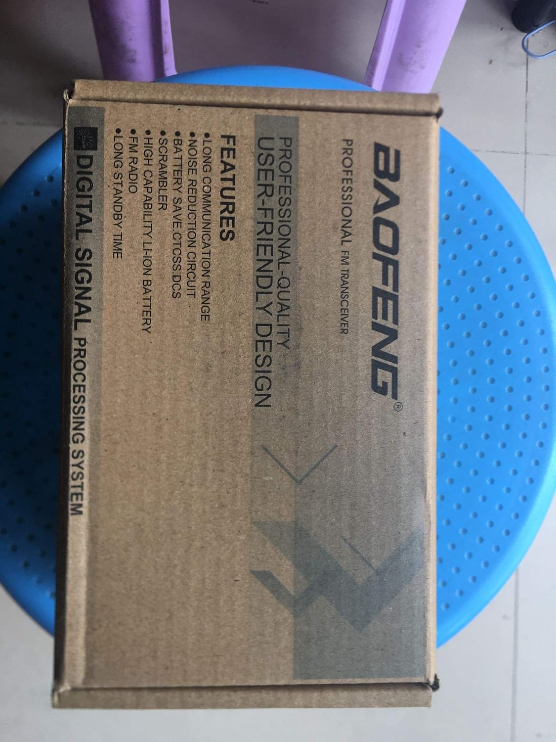 BAOFENG UV-5R VHF/UHF Dual Band Radio 144-148MHz 420-450MHz Transceiver