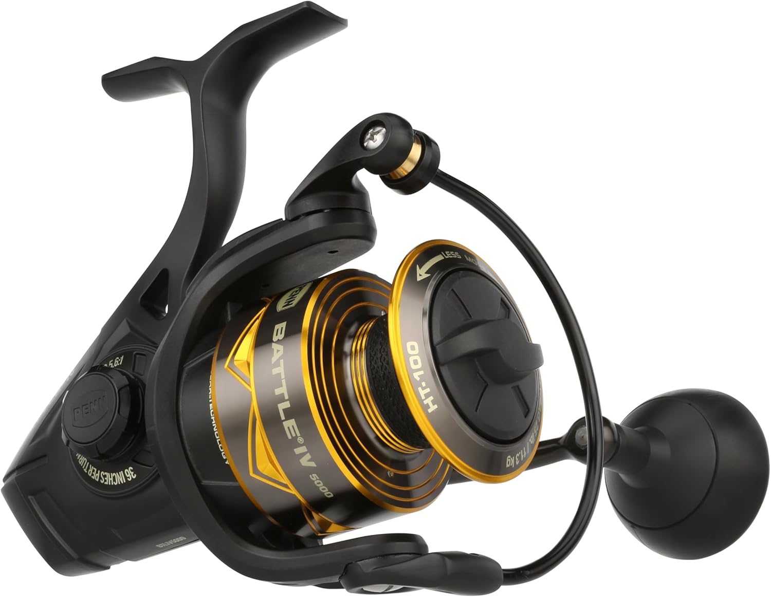 Penn Battle IV Spinning Fishing Reel
