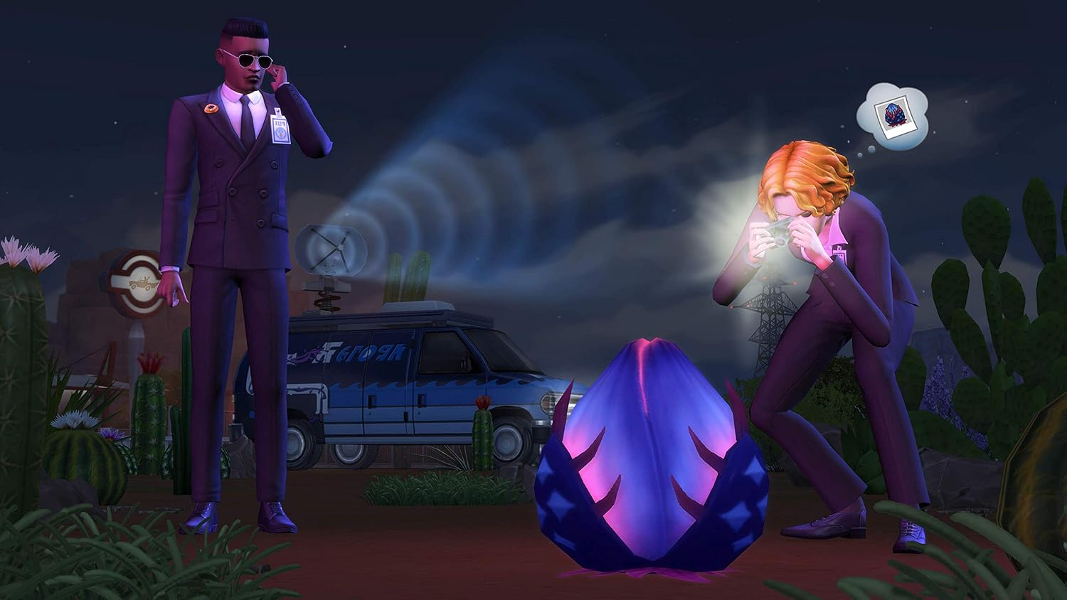 The Sims 4 StrangerVille [Online Game Code]