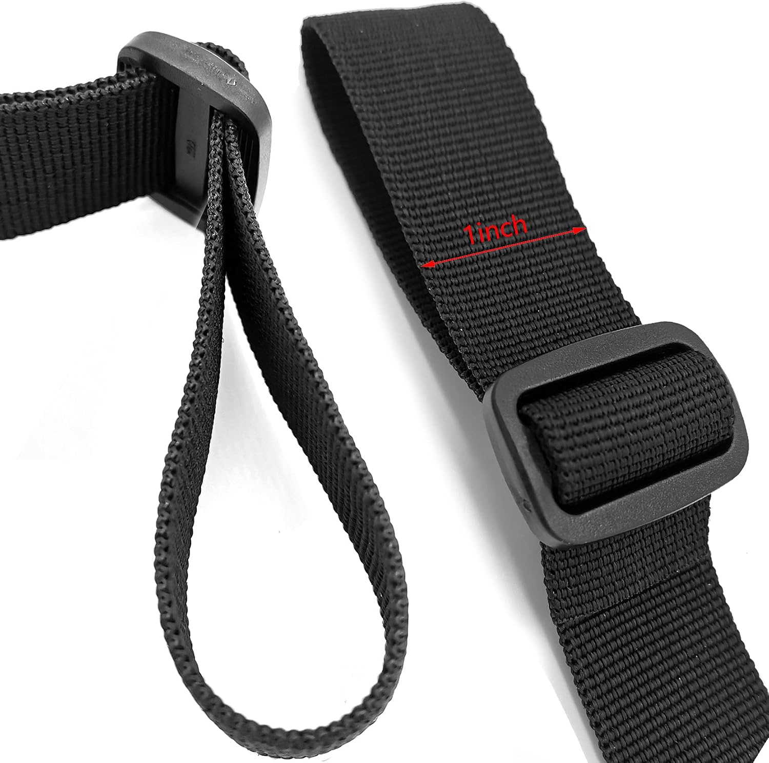 Buckle 1" Wide Inside, Quick Side Release Buckle for 1 inch/25mm Webbing Straps