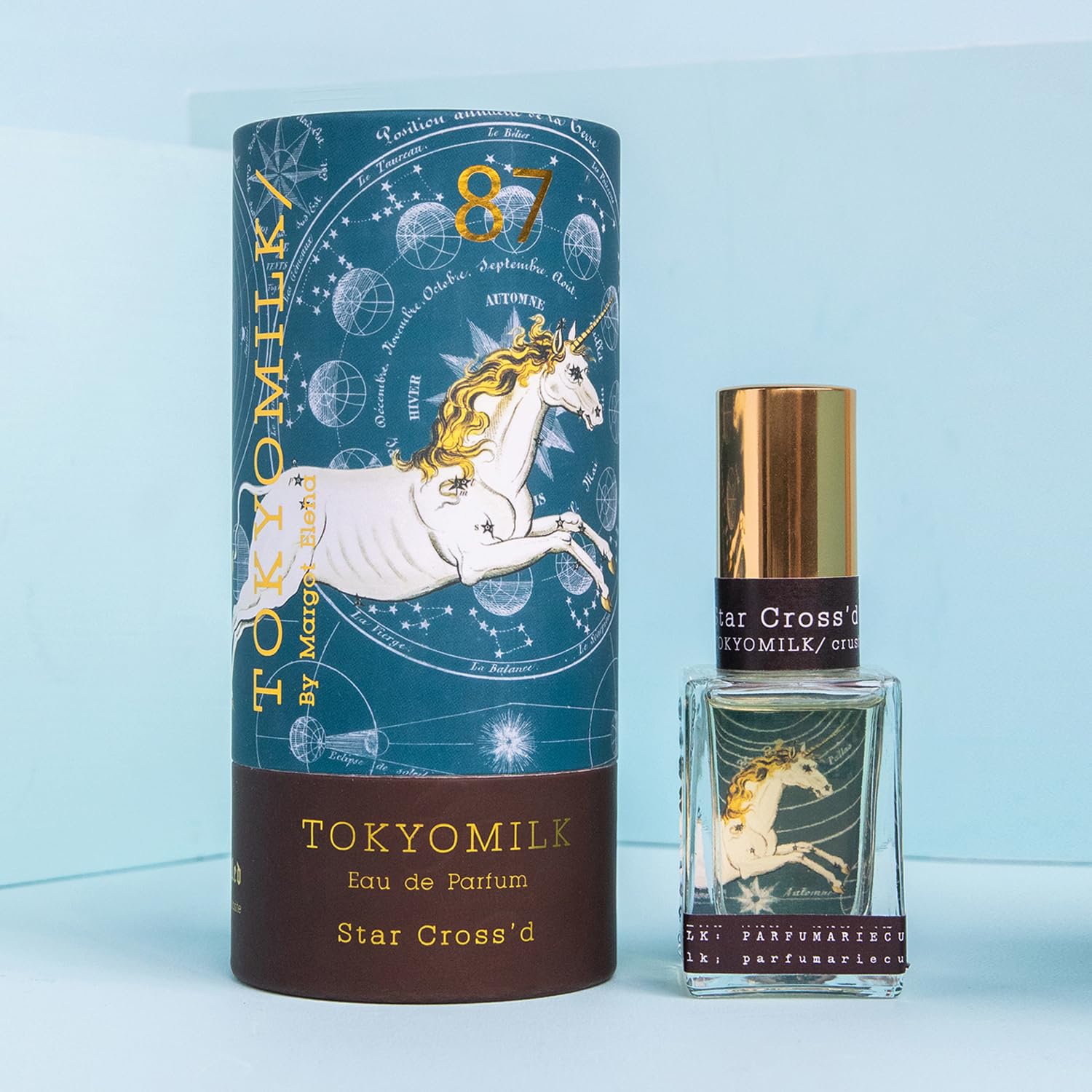 TOKYOMILK Eau de Parfum, 1 fl oz, 29.5 ml, Luxury Spray Fragrance for Women, Signature Ladies Scent, Beauty & Self Care Essentials, Functional & Beautiful Vanity Decor