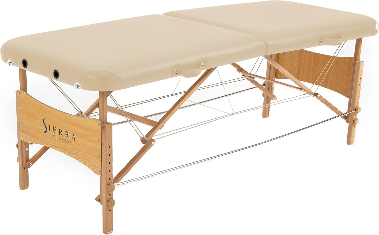 Sierra Comfort Basic Portable Massage Table, Black