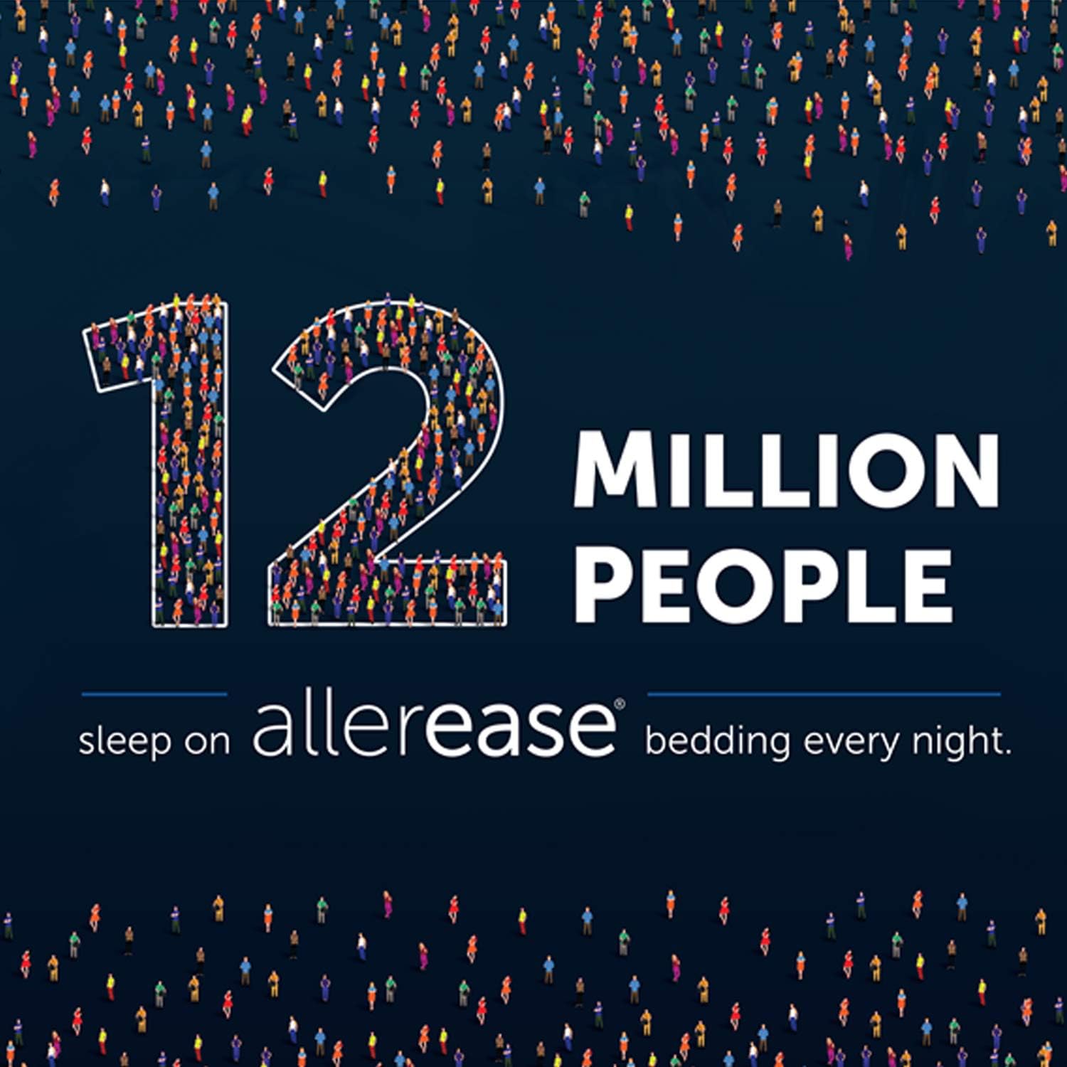 AllerEase Maximum Allergy Mattress Protector, Queen Size
