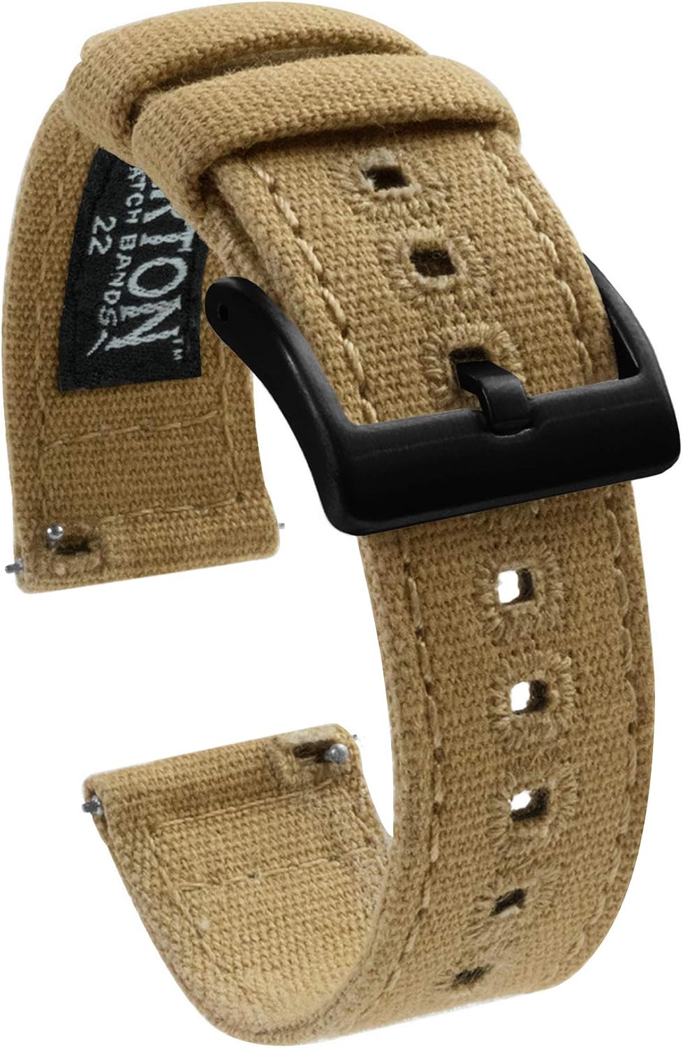 BARTON Canvas Quick Release Watch Band Straps