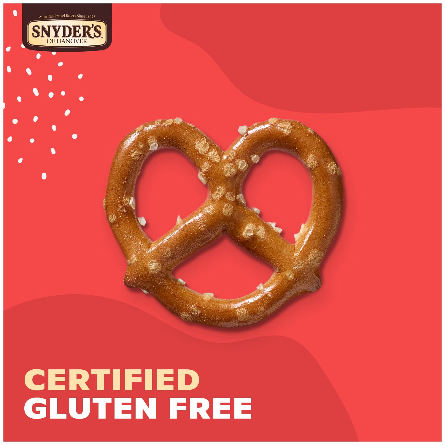 Snyder's of Hanover Gluten Free Mini Pretzels, 8 Oz 1 bag