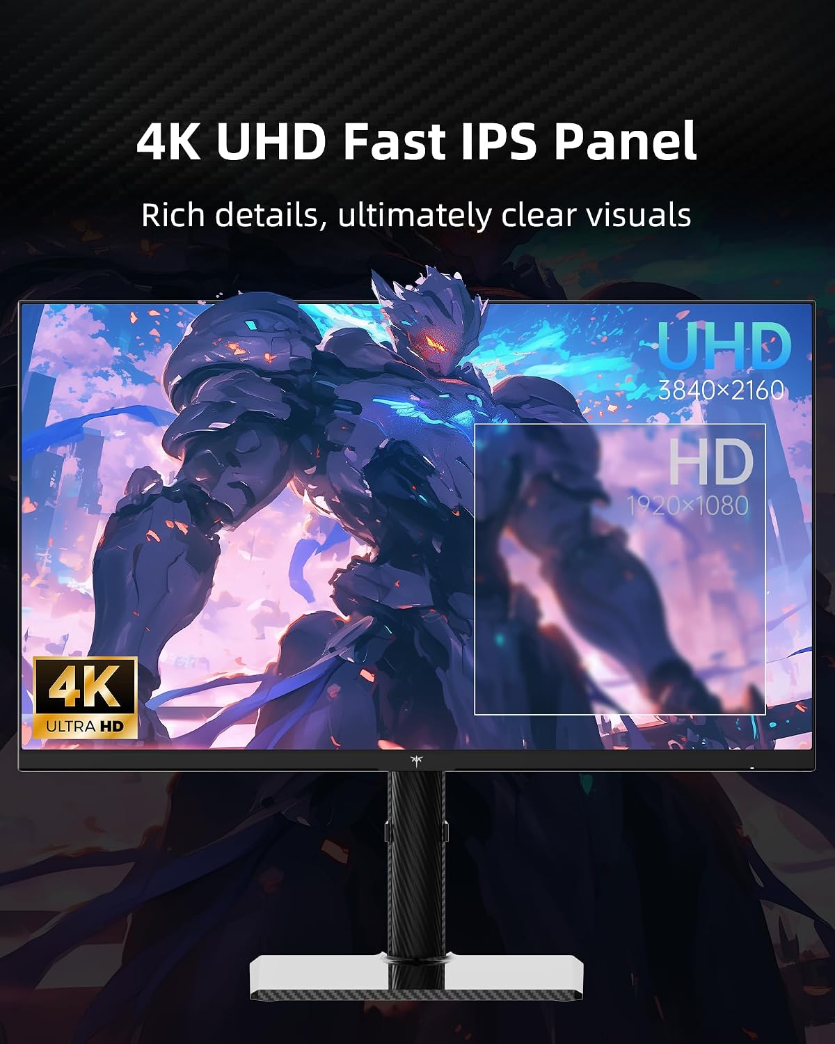 KTC 24.5 Inch Gaming Monitor, 180Hz OC 200Hz Monitor FHD, Fast IPS, H25T7 | 1080P Monitors 1ms, 128% sRGB HDR10, Adaptive Sync, HDMI DP, VESA Tilt Adjustable for Xbox PS5 Switch, HDMI Cable Inc.