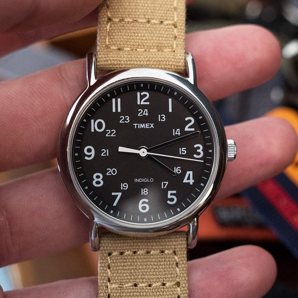 BARTON Canvas Quick Release Watch Band Straps