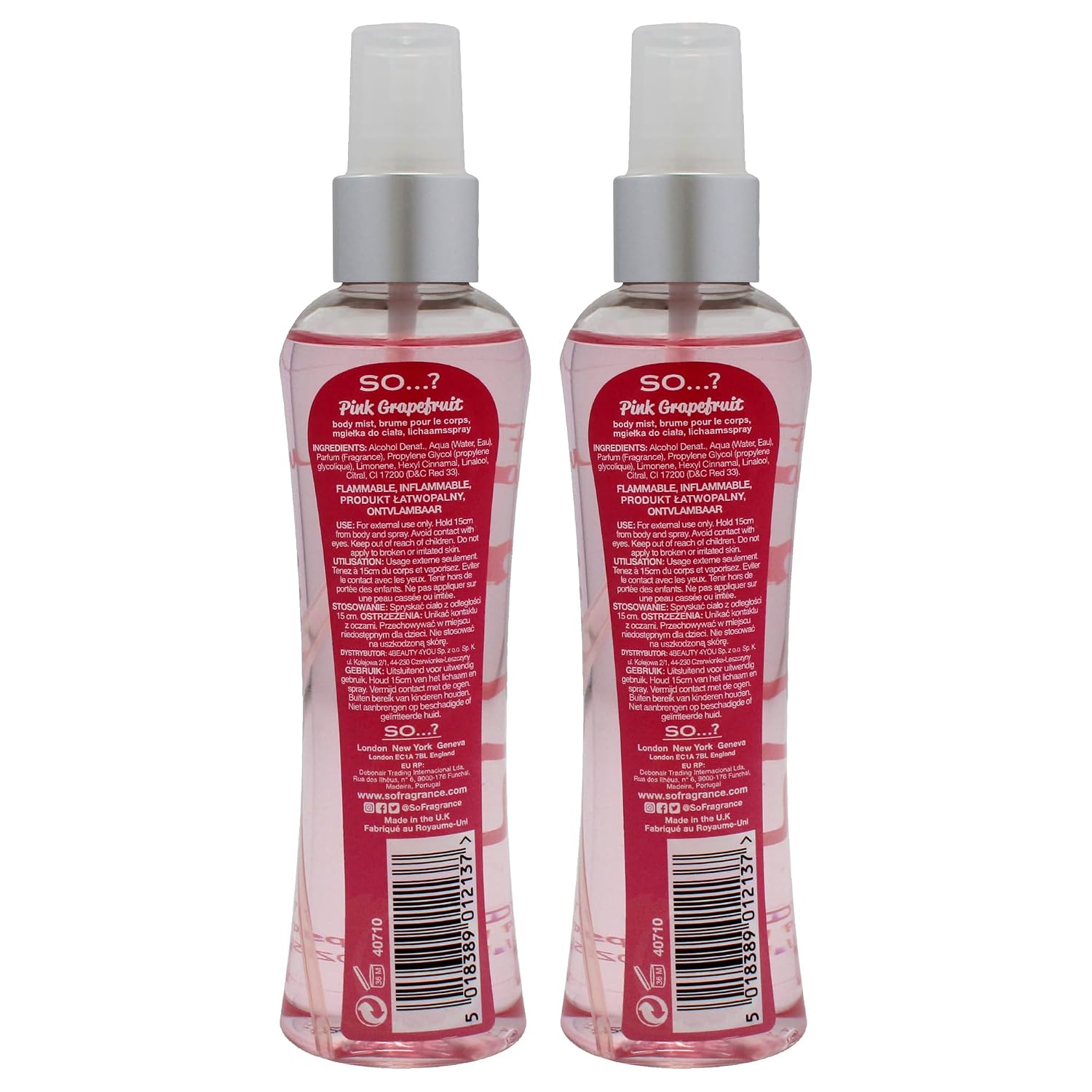 Musk Body Mist by So…? - Woody Scent - Perfume for Women with Bergamot, Toffee, Vanilla Notes - Gifts for Women - Body Spray for Women - 3.5 oz