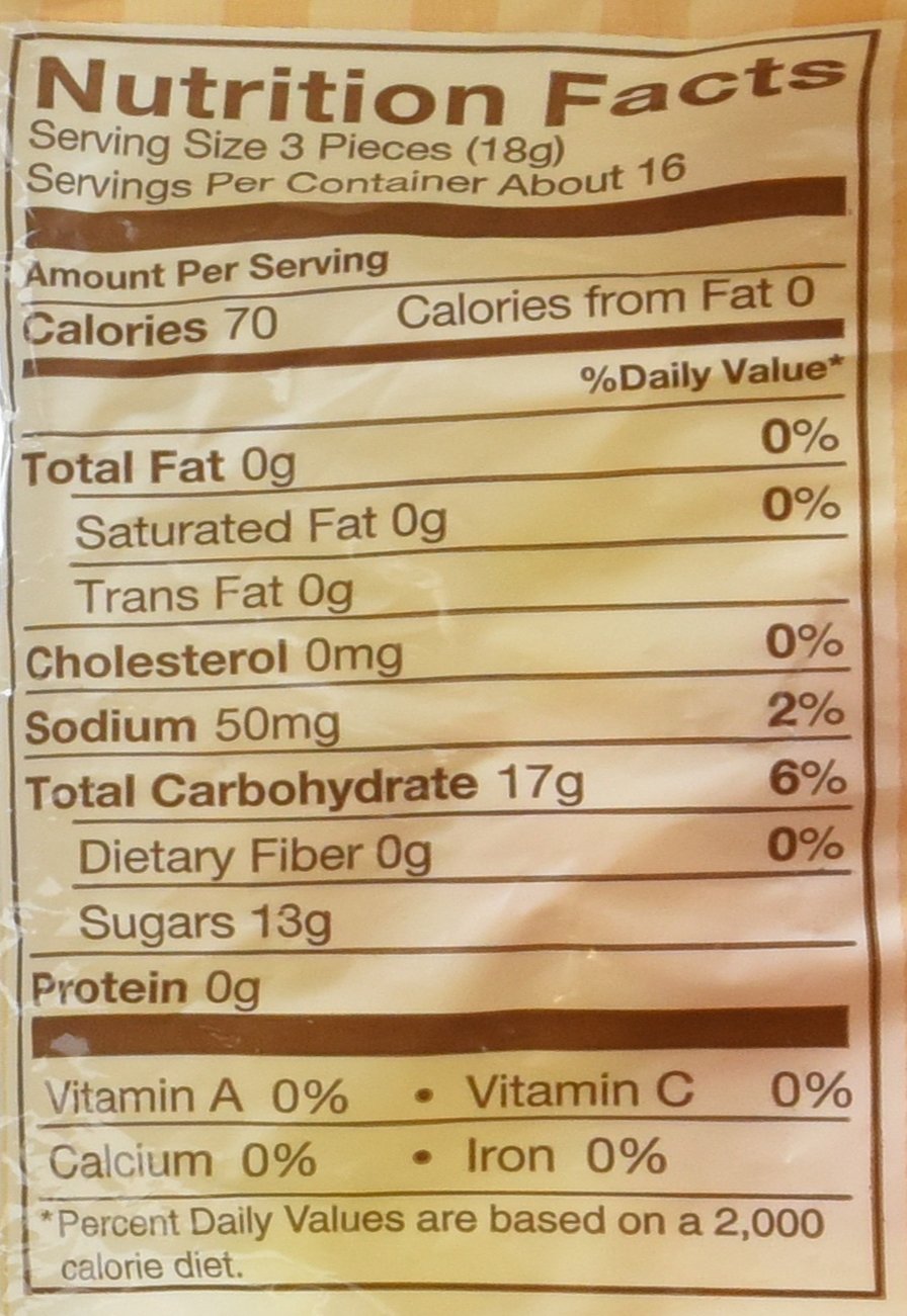 Coastal Bay Butterscotch Hard Candy 10 Oz Bag