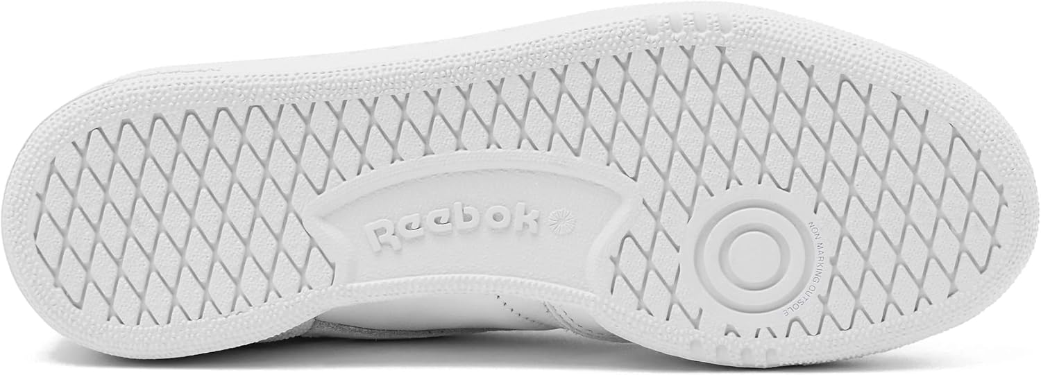 Reebok Club C 85 Mens Tennis Shoes, Casual Fashion White Sneakers for Men