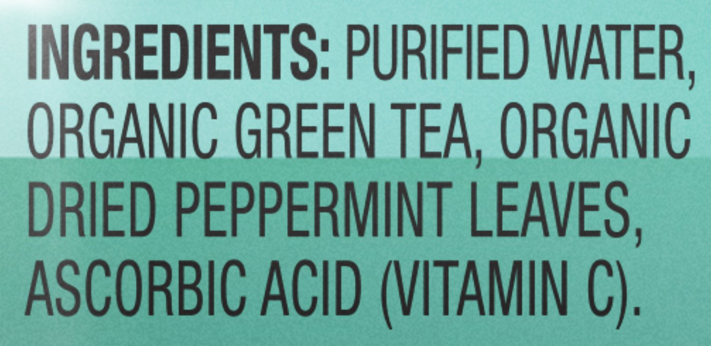 Teas' Tea Unsweetened Jasmine Green Tea 16.9 Ounce (Pack of 12) Organic, Sugar Free, 0 Calories
