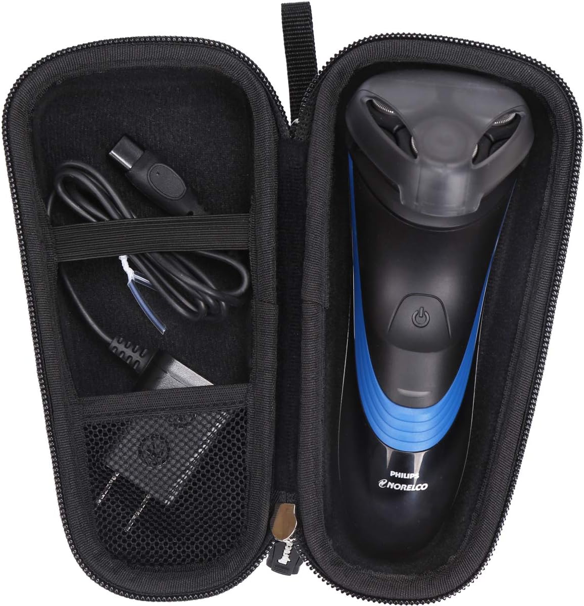 Aproca Case Compatible with Philips Norelco Shaver 2400 2600 3600 3900 Electric Shaver, Storage Portable Bag for Accessories (Case Only)