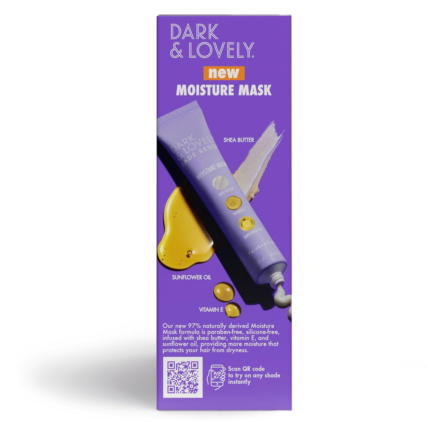 SoftSheen-Carson Dark and Lovely Fade Resist Rich Conditioning Color, Honey Blonde 378