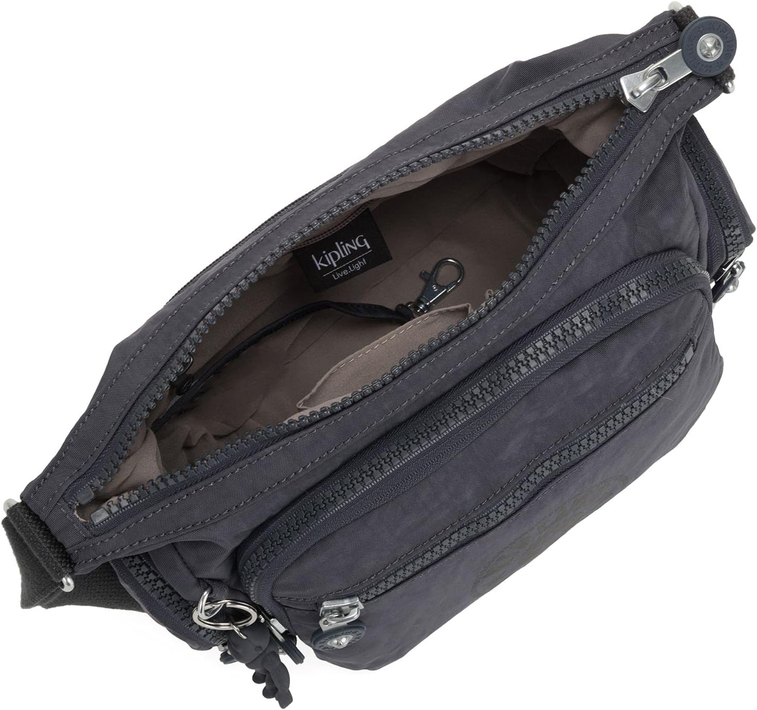 Kipling Women's Gabbie Small Crossbody, Lightweight Everyday Purse, Casual Shoulder Bag