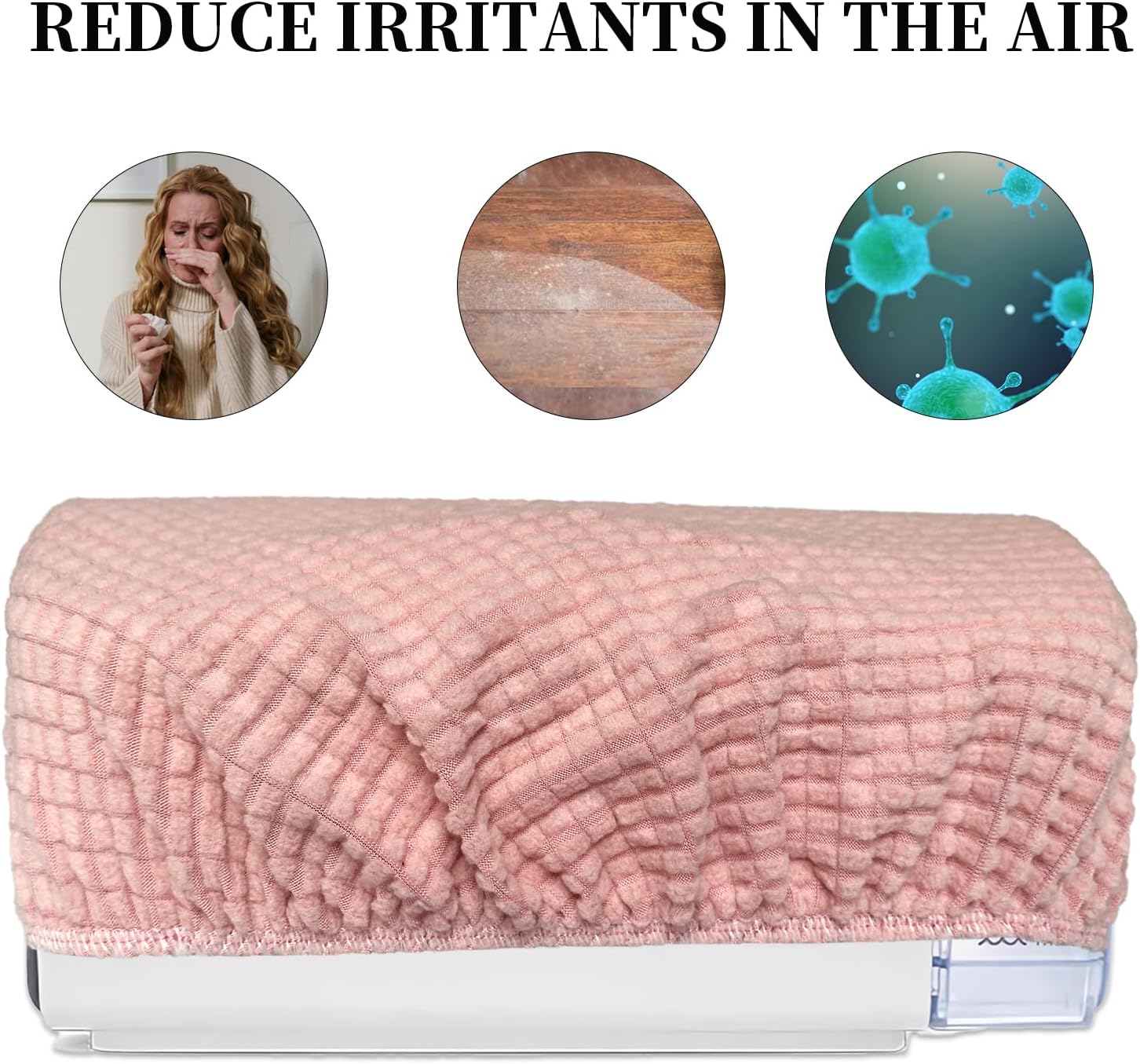 CPAP Dust Cover - CPAP Hose Cover - Protect Your CPAP Machines for Sleep Apnea & BiPAP Machines - CPAP Cleaning Supplies - CPAP Accessories - Cleaner Machine