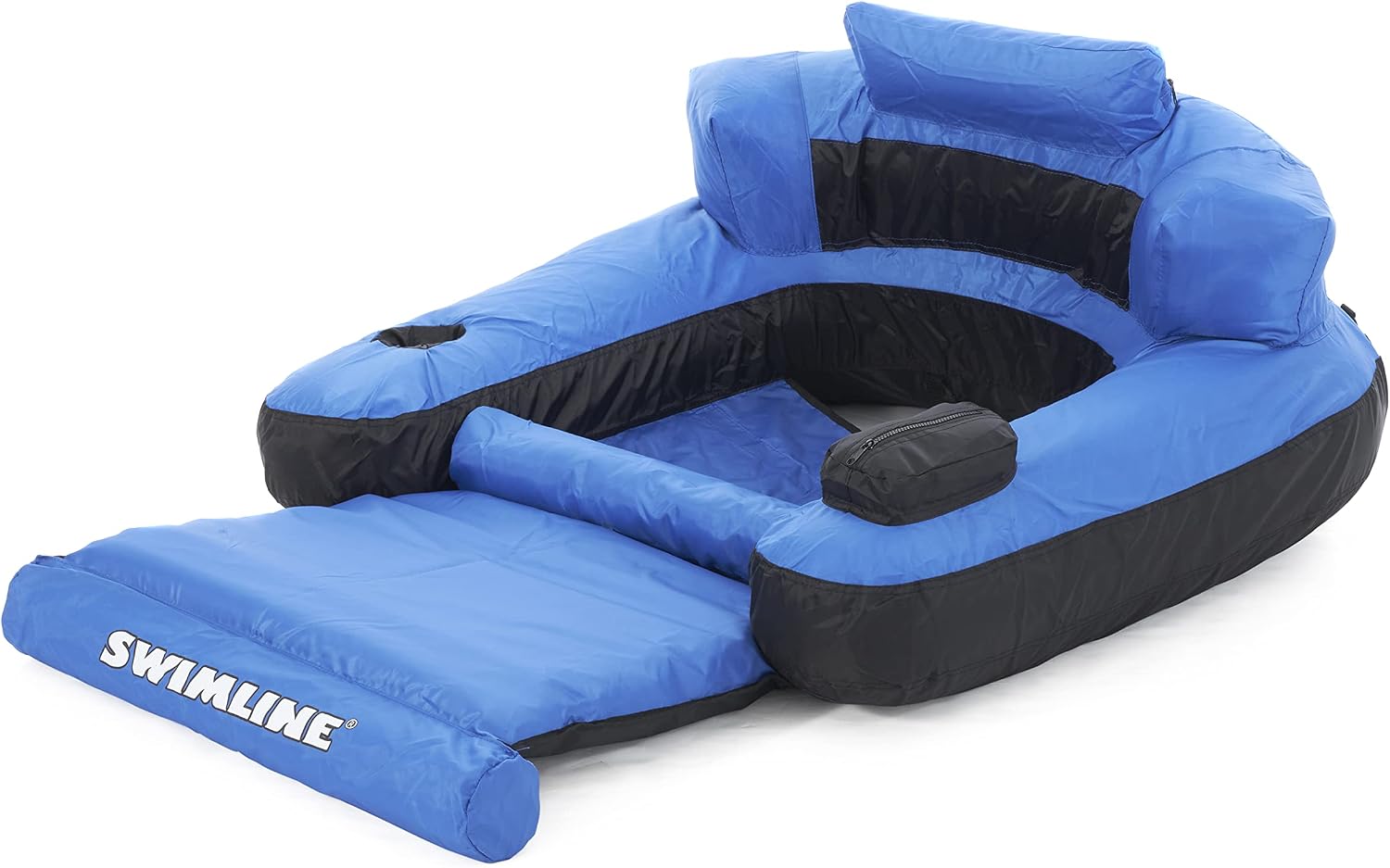 Ultimate Fabric Covered Lounger Swimming Pool Float