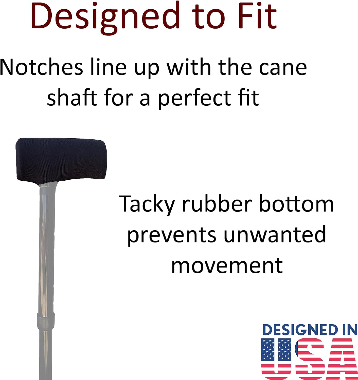 Cane Handle Cushion and Grip Cover, Padded Foam Cane Hand Grip