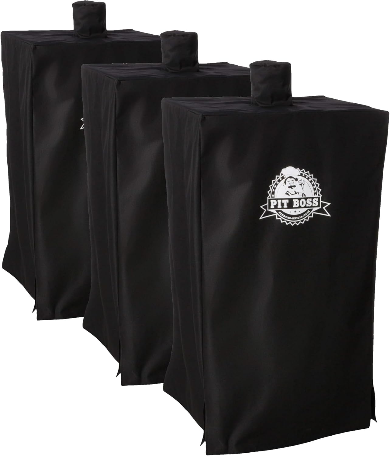 Pit Boss 5-Series Wood Pellet Vertical Smoker Cover, Black