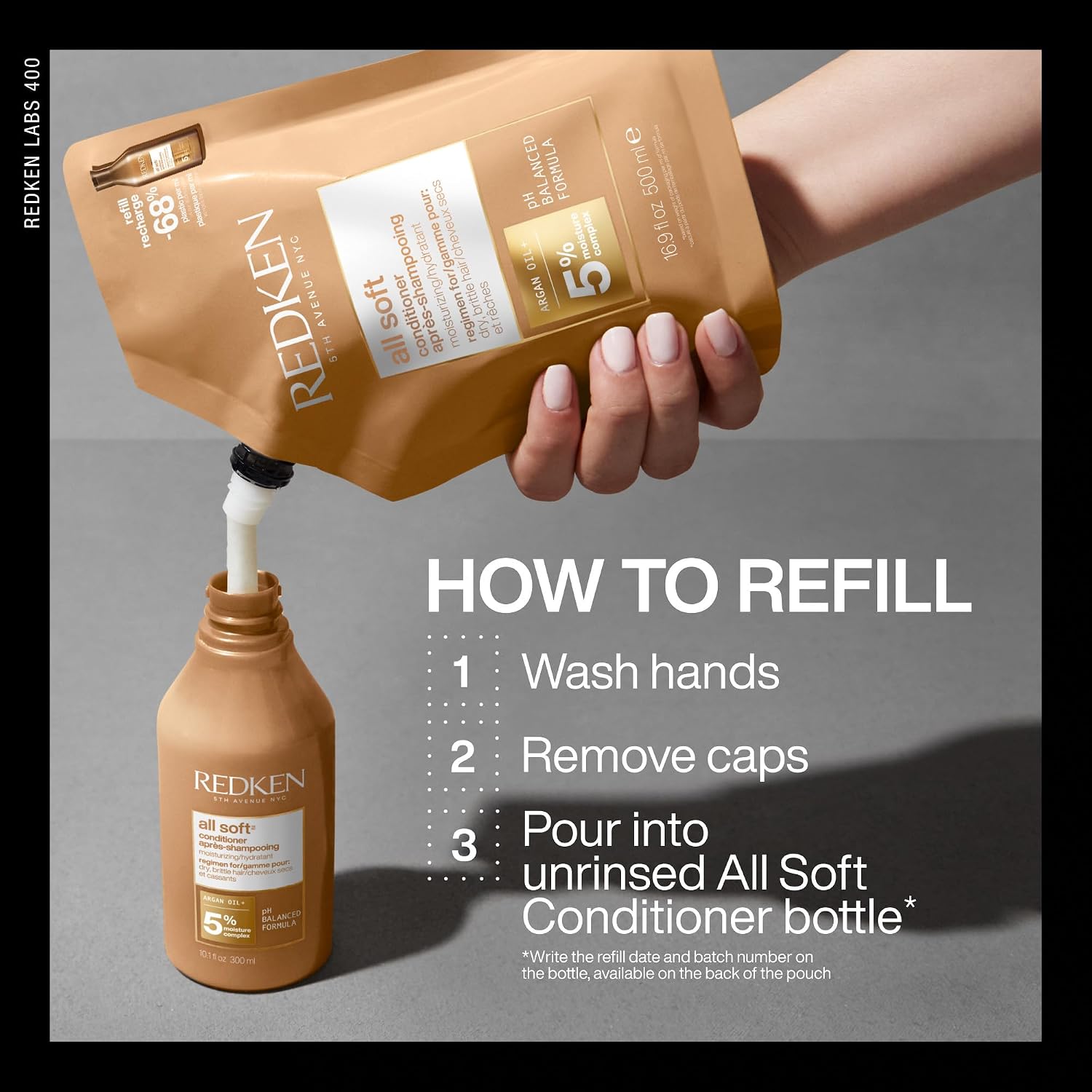 Redken All Soft Conditioner – For Dry, Brittle Hair