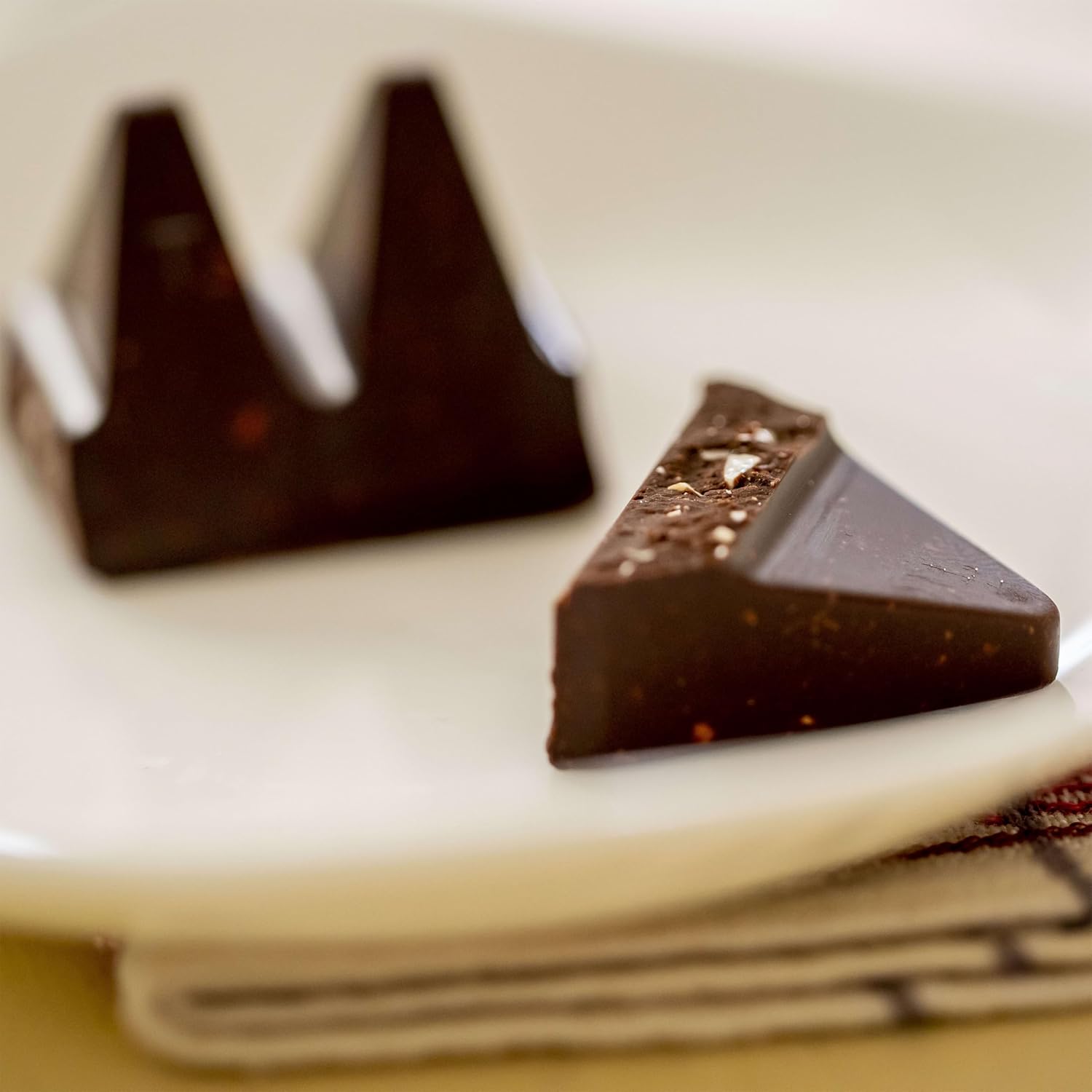 TOBLERONE Dark Chocolate Bar with Honey and Almond Nougat, 20 Bars | Bulk Chocolate
