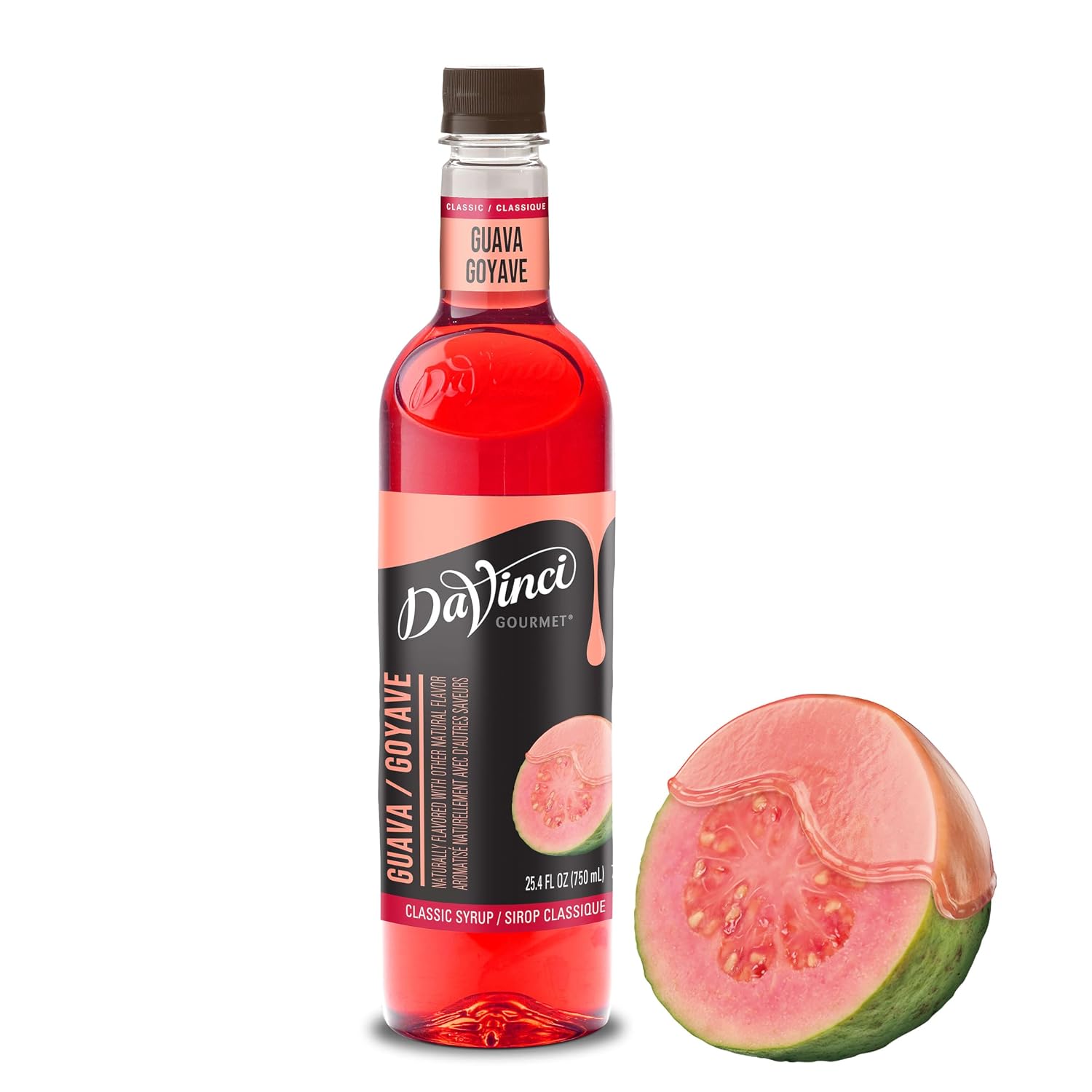 DaVinci Gourmet Classic Strawberry Syrup, 25.4 Fluid Ounces, Kosher, 1 Count