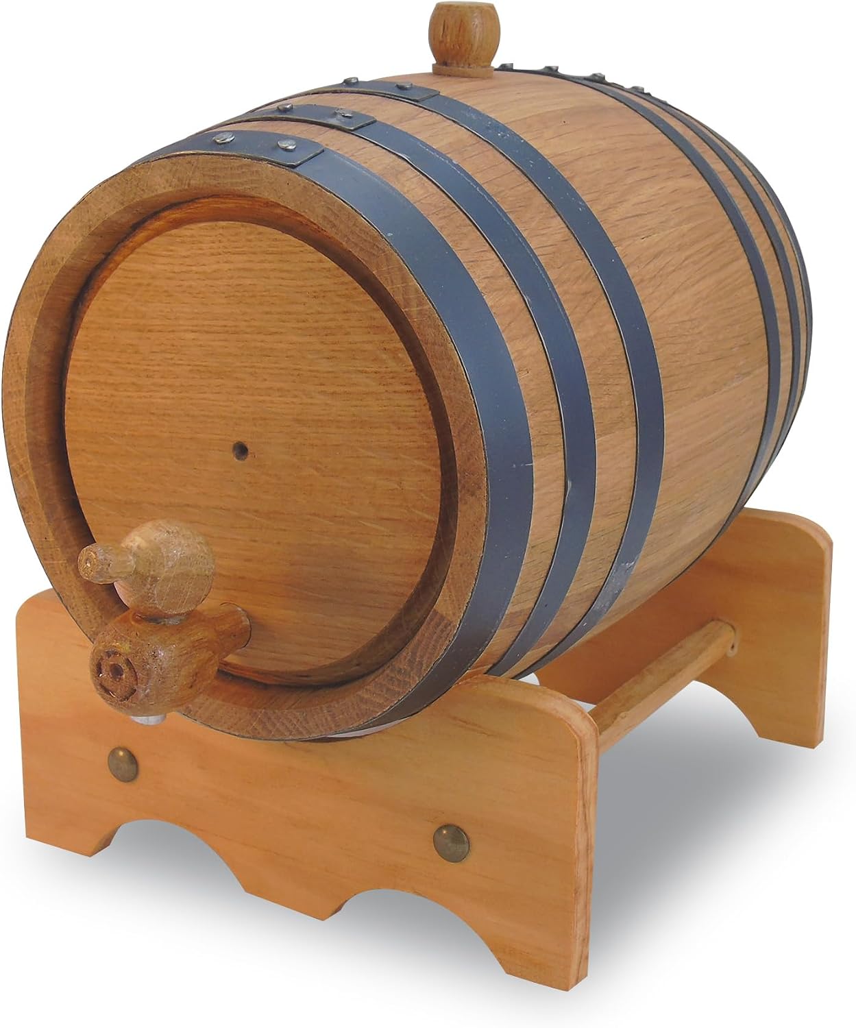 3L Charred Oak Aging Barrel for Whiskey, Rum & Wine