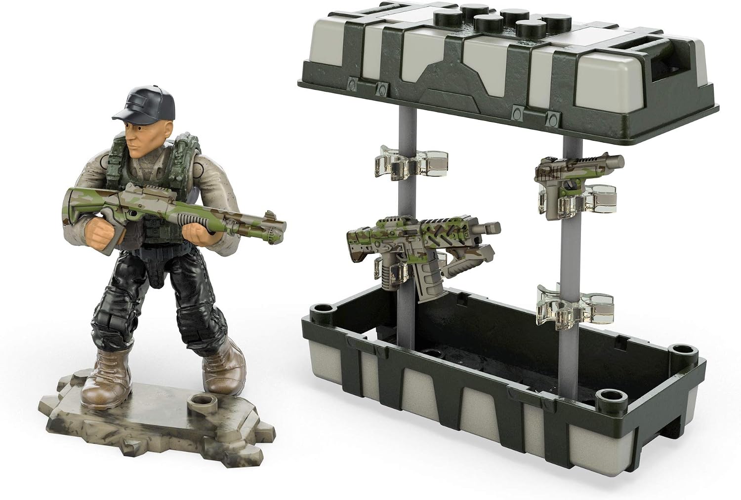 Mega Construx Call of Duty Desert Mission Weapon Crate