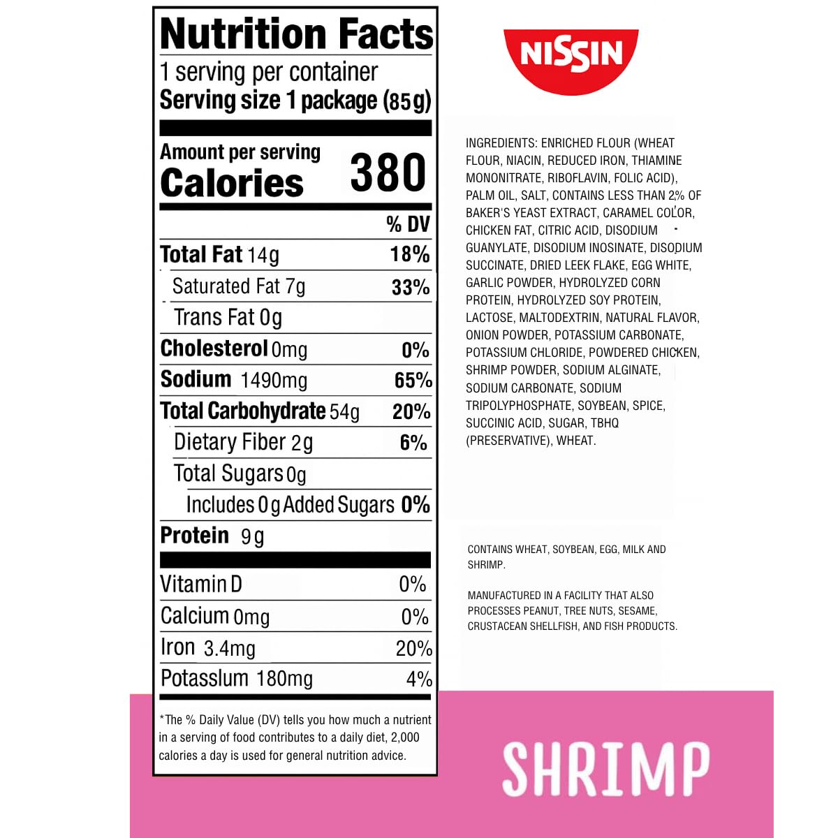 Nissin Top Ramen Noodle Soup, Chicken, 3 Ounce (Pack of 24) | Quick, convenient meal ready in minutes with just hot water.