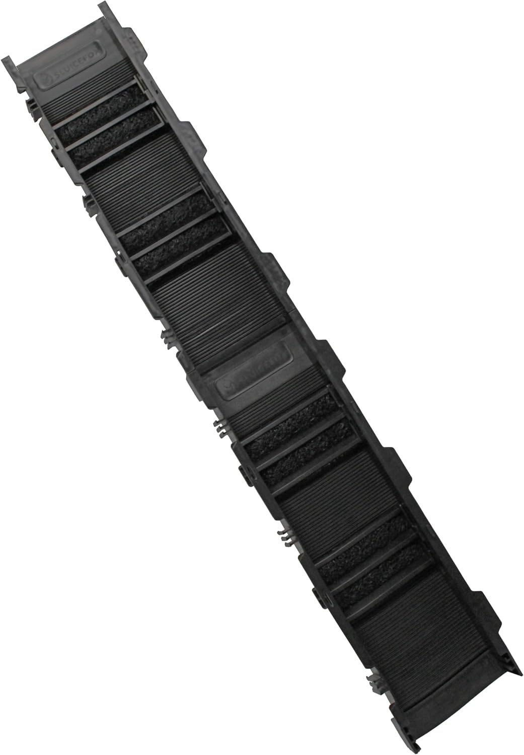 Portable Expandable Sluice Box for Gold Mining and Prospecting; Includes Miner's Moss, Hungarian Style riffles, and deep V riffles. Essential Tool for Gold panning Kits