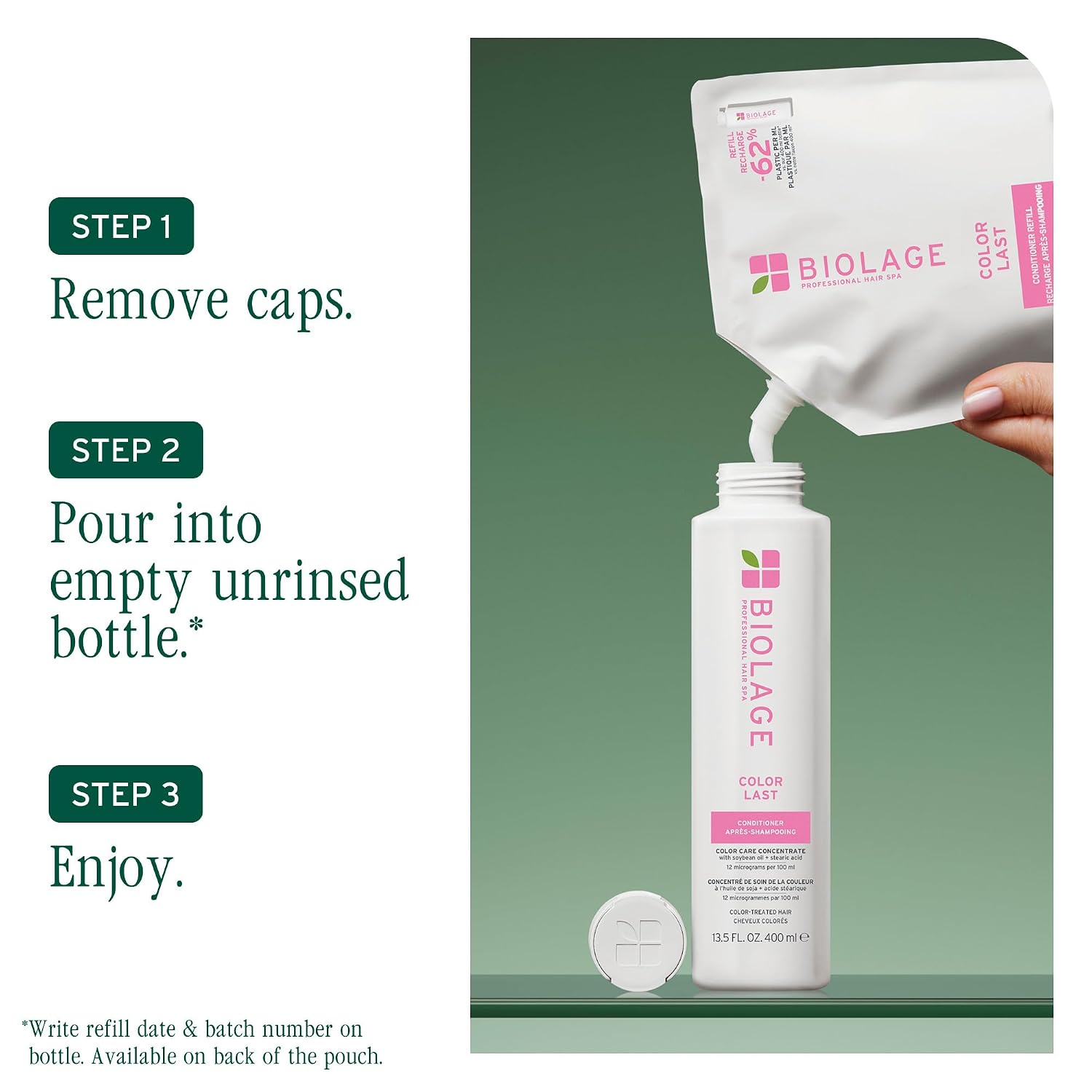 Biolage Color Last Conditioner – For Color-Treated Hair | Vegan, paraben-free, protects depth, hydrates, repairs damage, adds shine and vibrancy