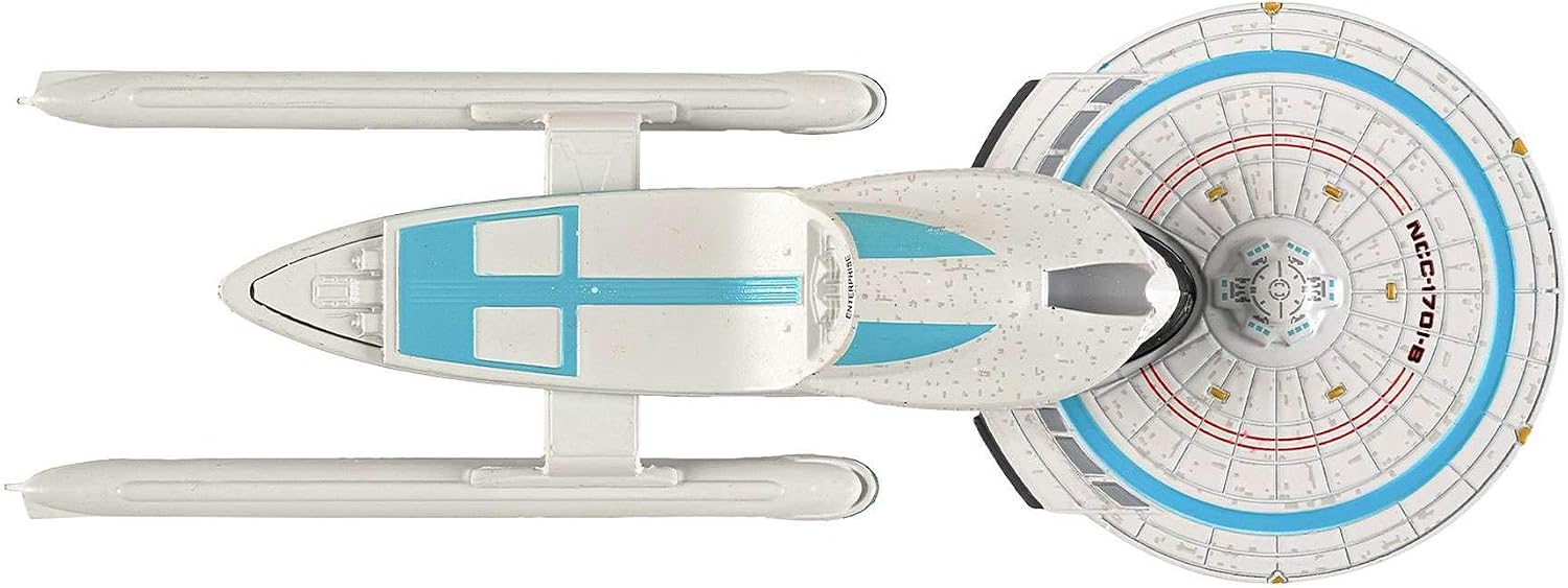 Eaglemoss Star Trek The Official Starships Collection #9: USS Enterprise NCC-1701 B Ship Replica Figurine