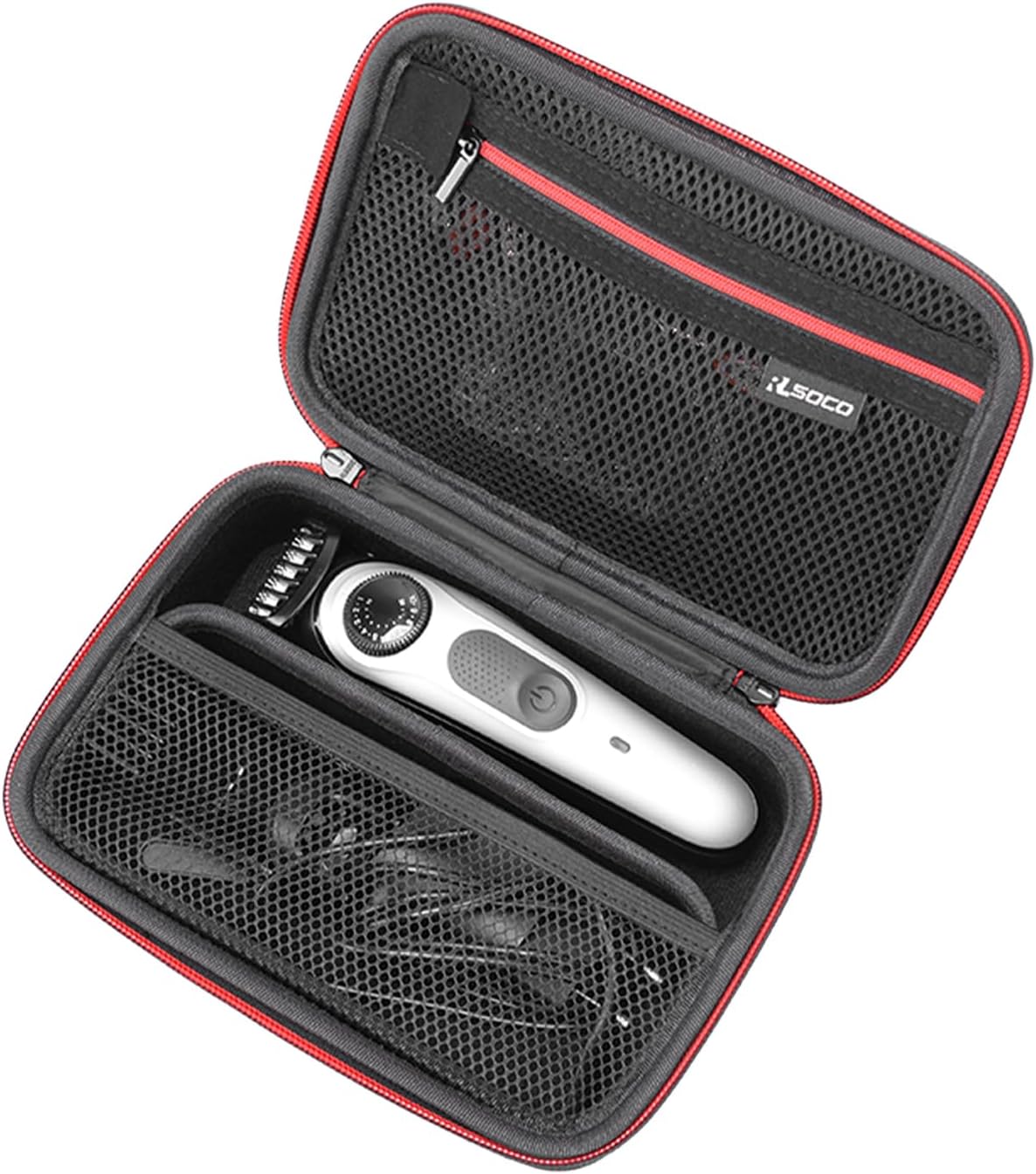 RLSOCO Case for Braun All-in-One Style Kit Series 3 3430/Series 5 5480/Seires 7 7410/Series 9 9440/BT3221/BT5260 & Compatible with Gillette Intimate