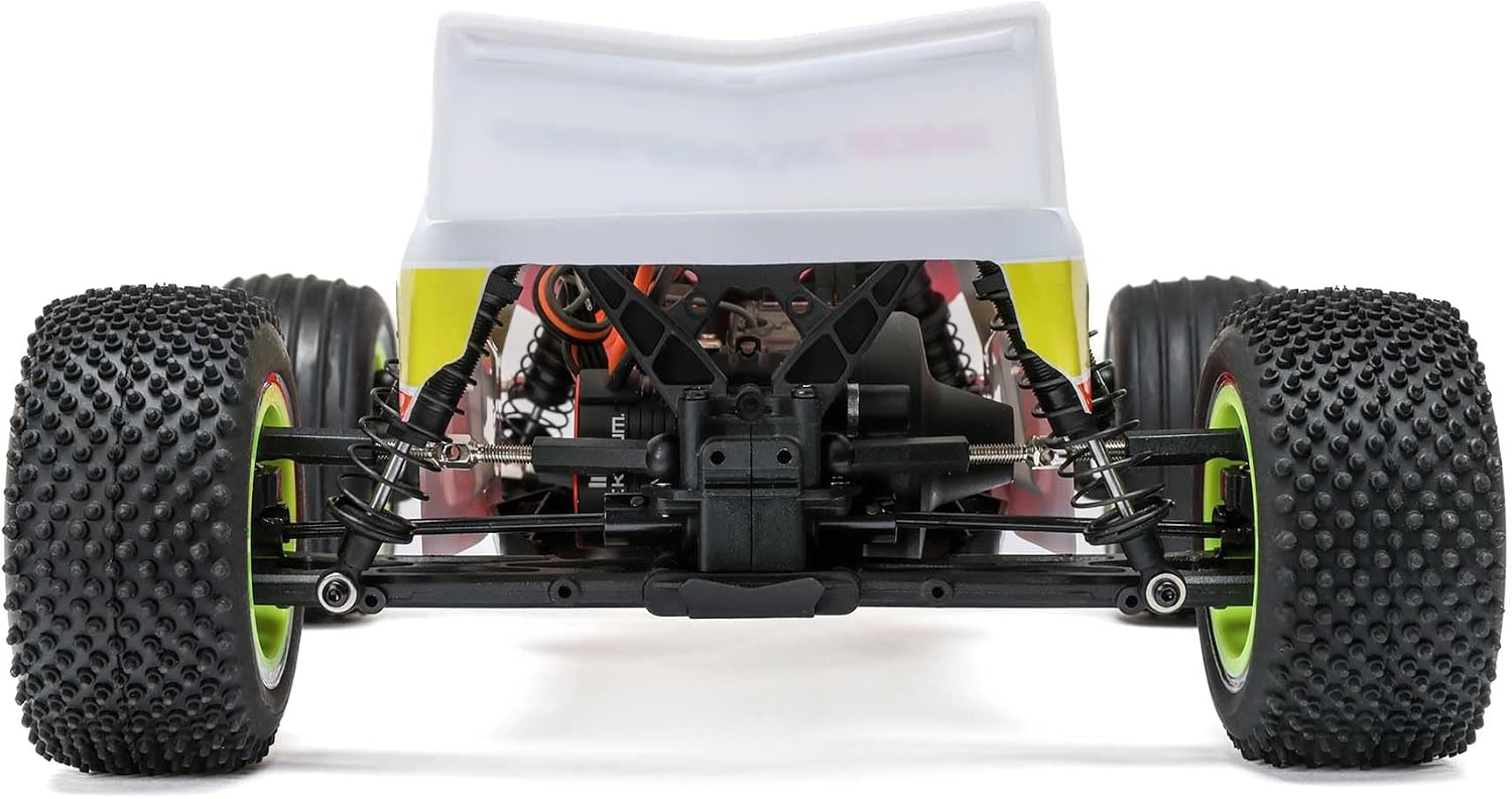 Losi 1/18 Mini-T 2.0 2S 2 Wheel Drive RTR Brushless Stadium Truck Battery & Charger Included Blue LOS-1056T2