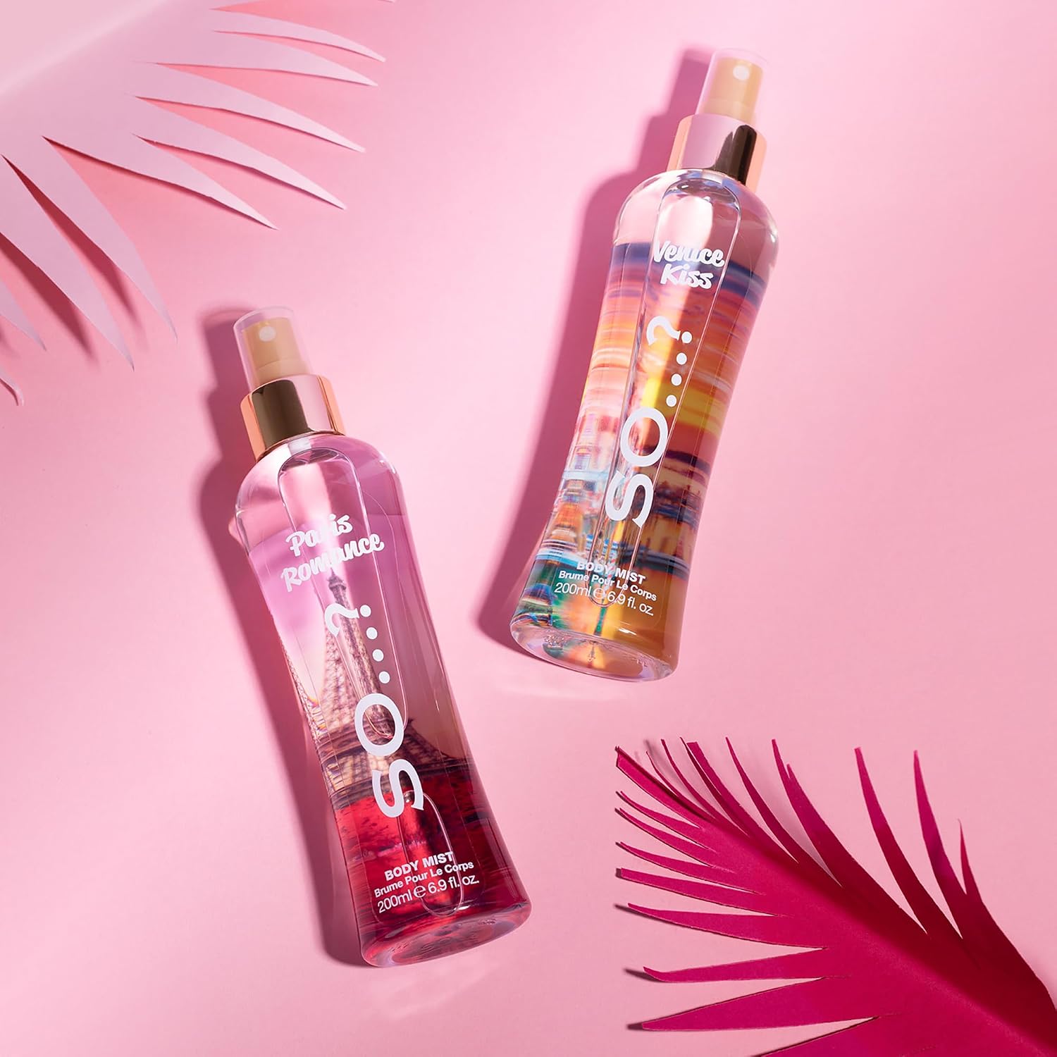 So…? Bali Breeze Body Mist - Perfume for Women with Tropical Aroma - Body Spray for Women with Coconut, Almond and Vanilla Notes - 6.9 oz